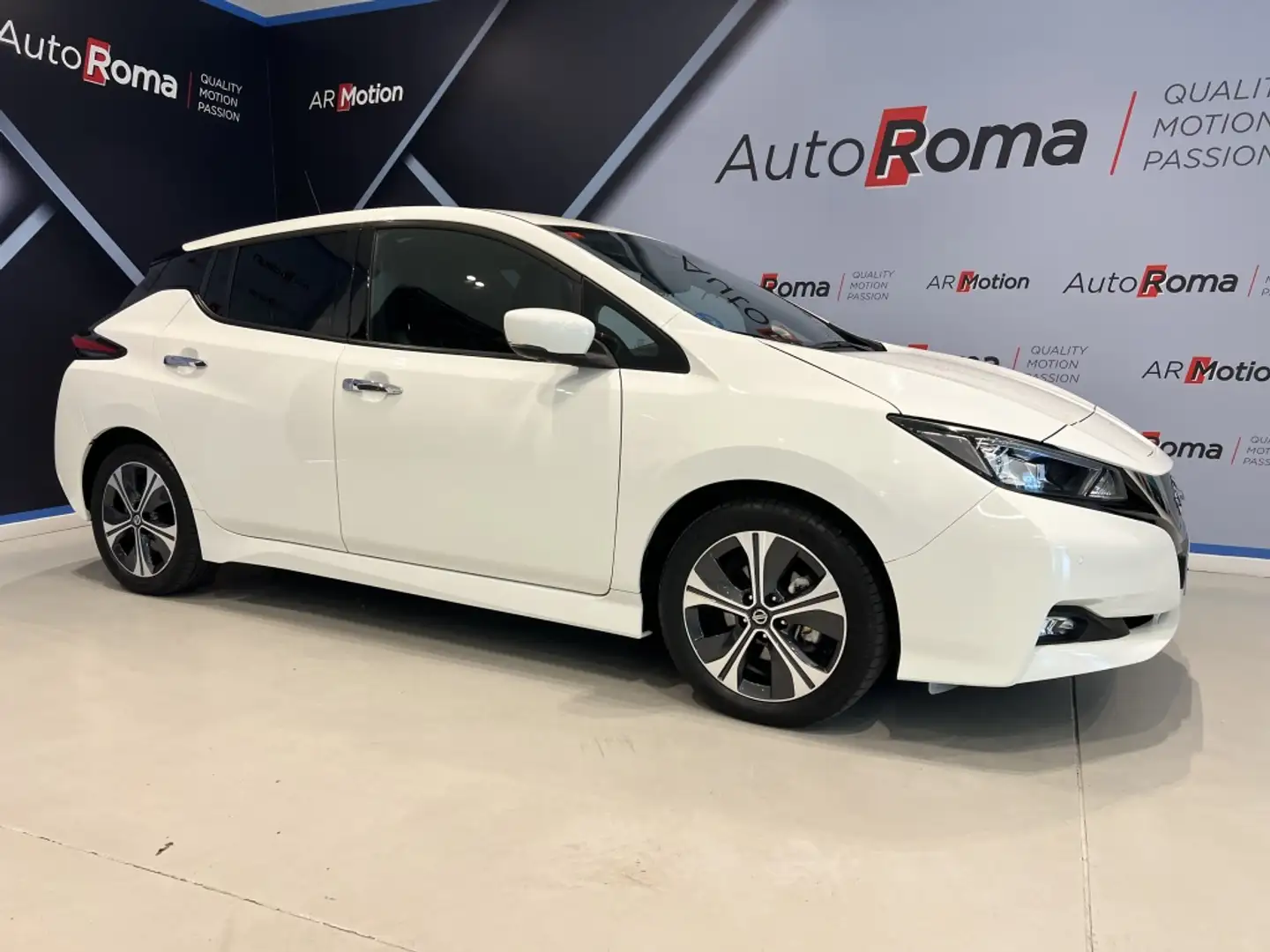 Nissan Leaf 40 kWh Tekna Blanco - 2