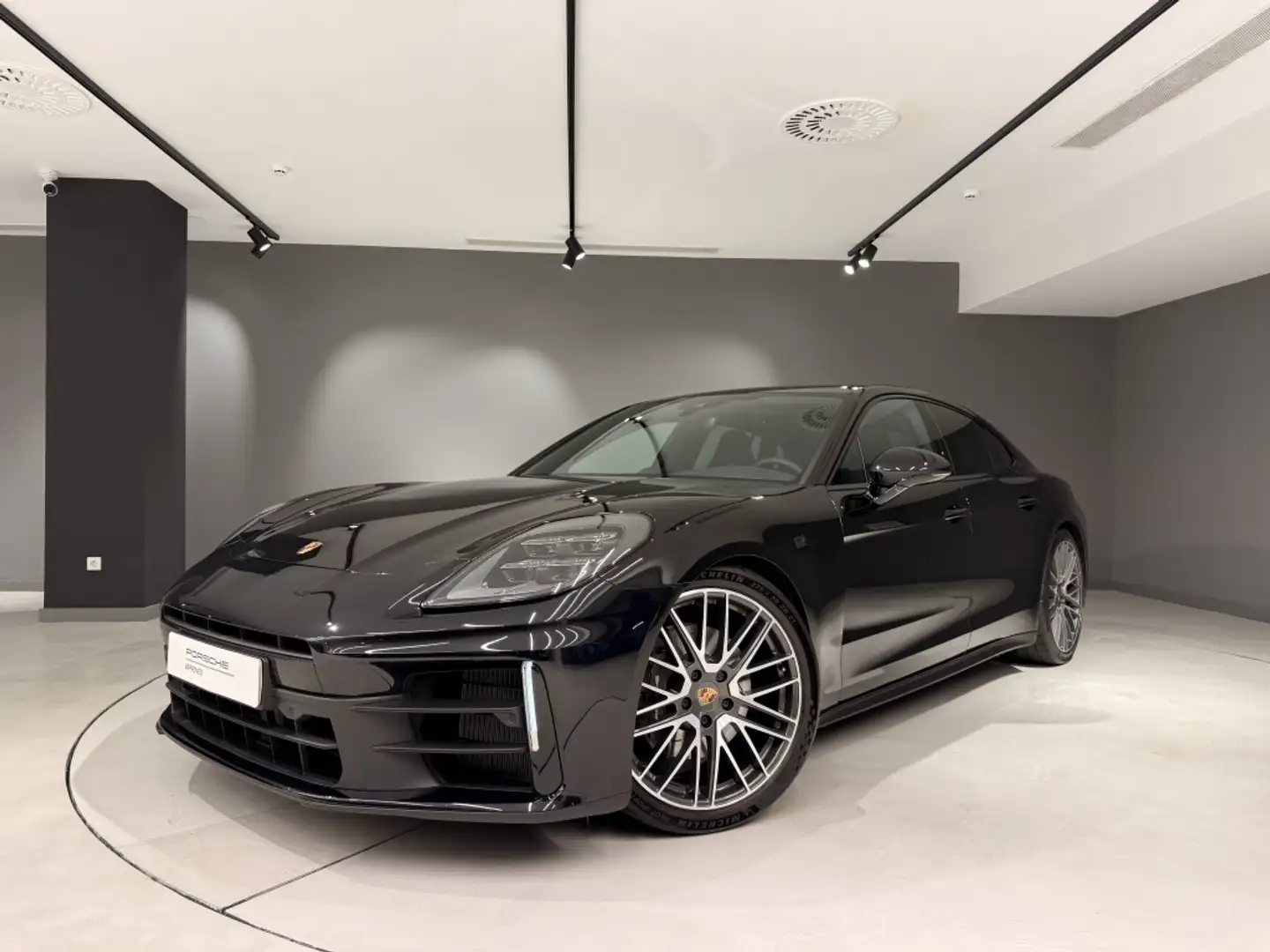 Porsche Panamera 4 Aut. Negro - 1