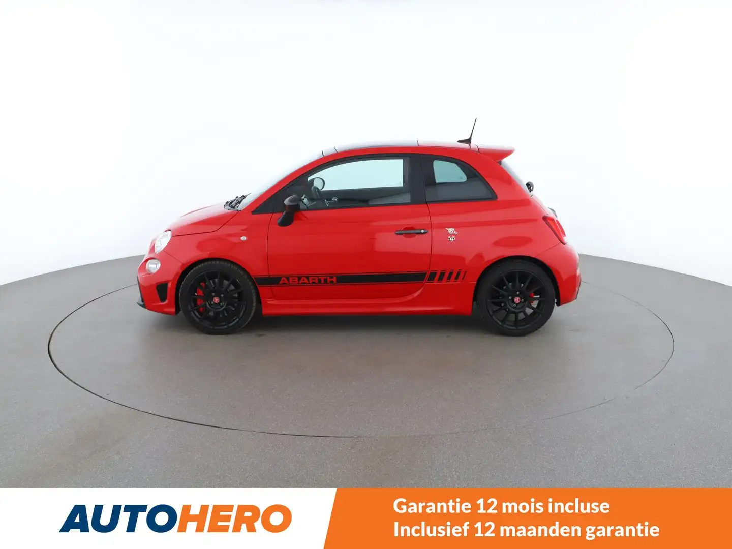 Abarth 595 1.4 Competizione Czerwony - 2