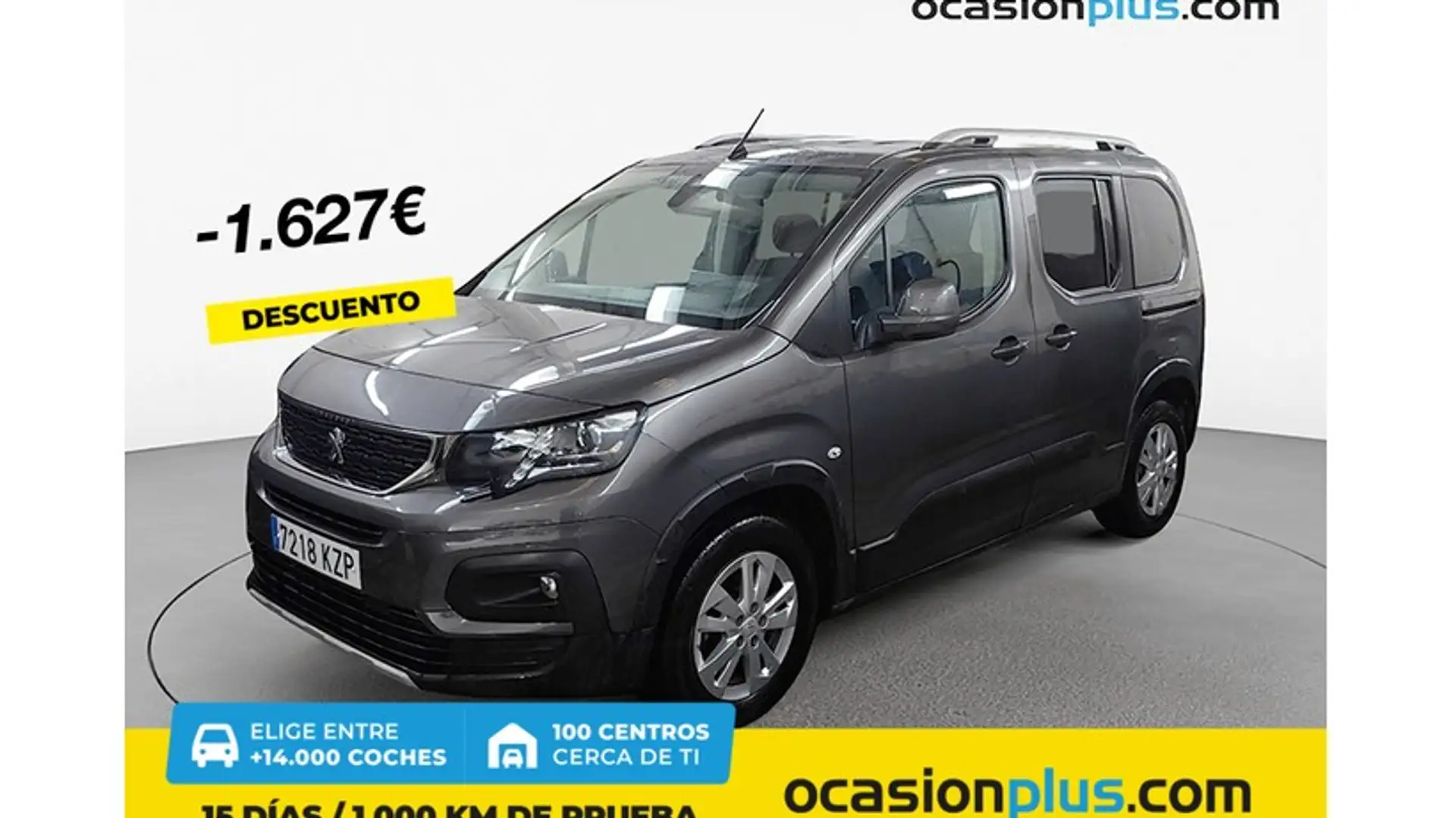 Peugeot Rifter 1.5BlueHDi S&S Standard Allure 130 Argent - 1