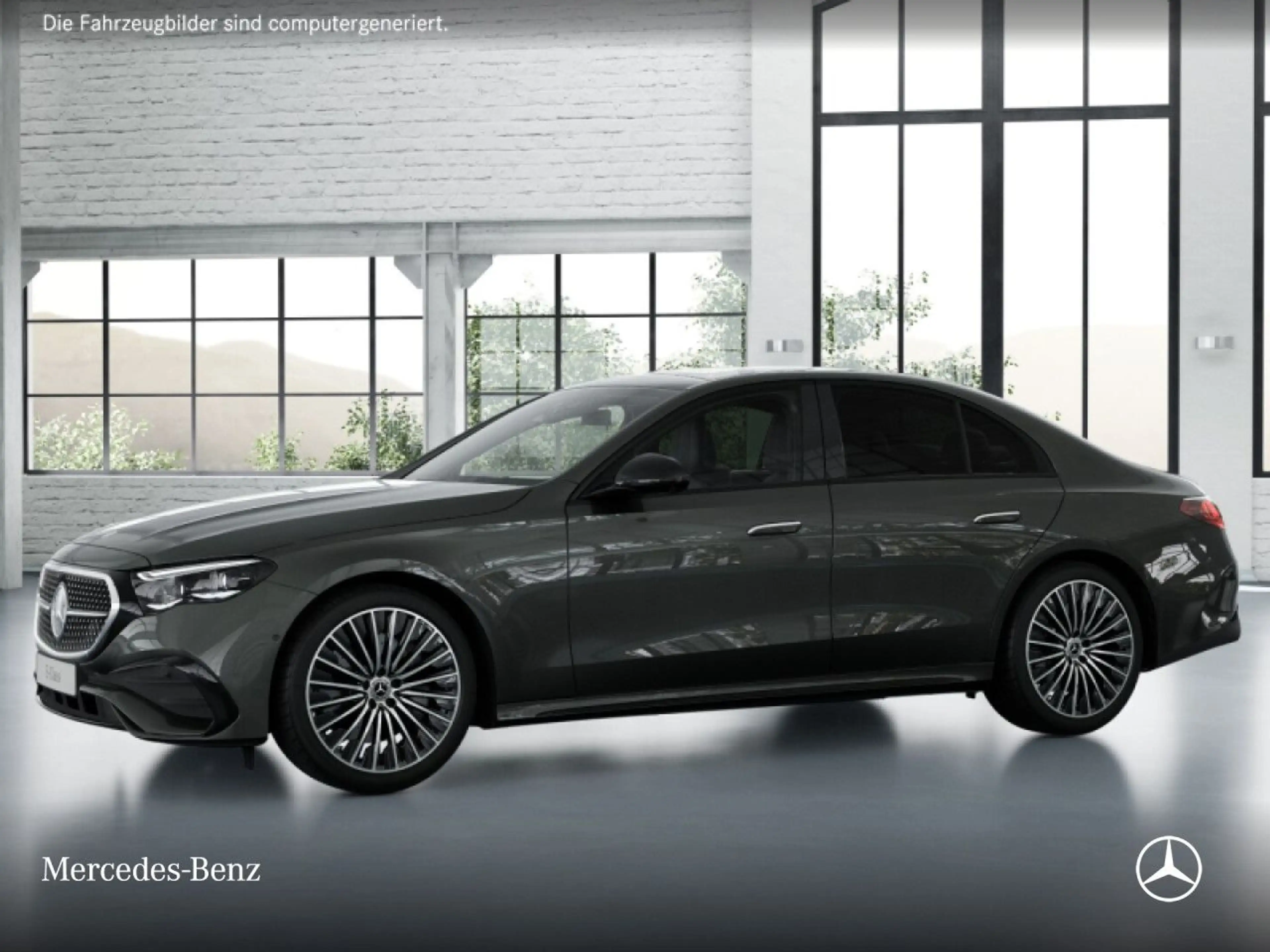 Mercedes-Benz E 450 d 4M AMG Fahrass 360° Airmat Stdhzg Pano HUD — photo 3