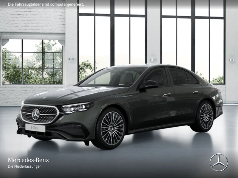 Mercedes-Benz E 450 d 4M AMG Fahrass 360° Airmat Stdhzg Pano HUD — photo 13