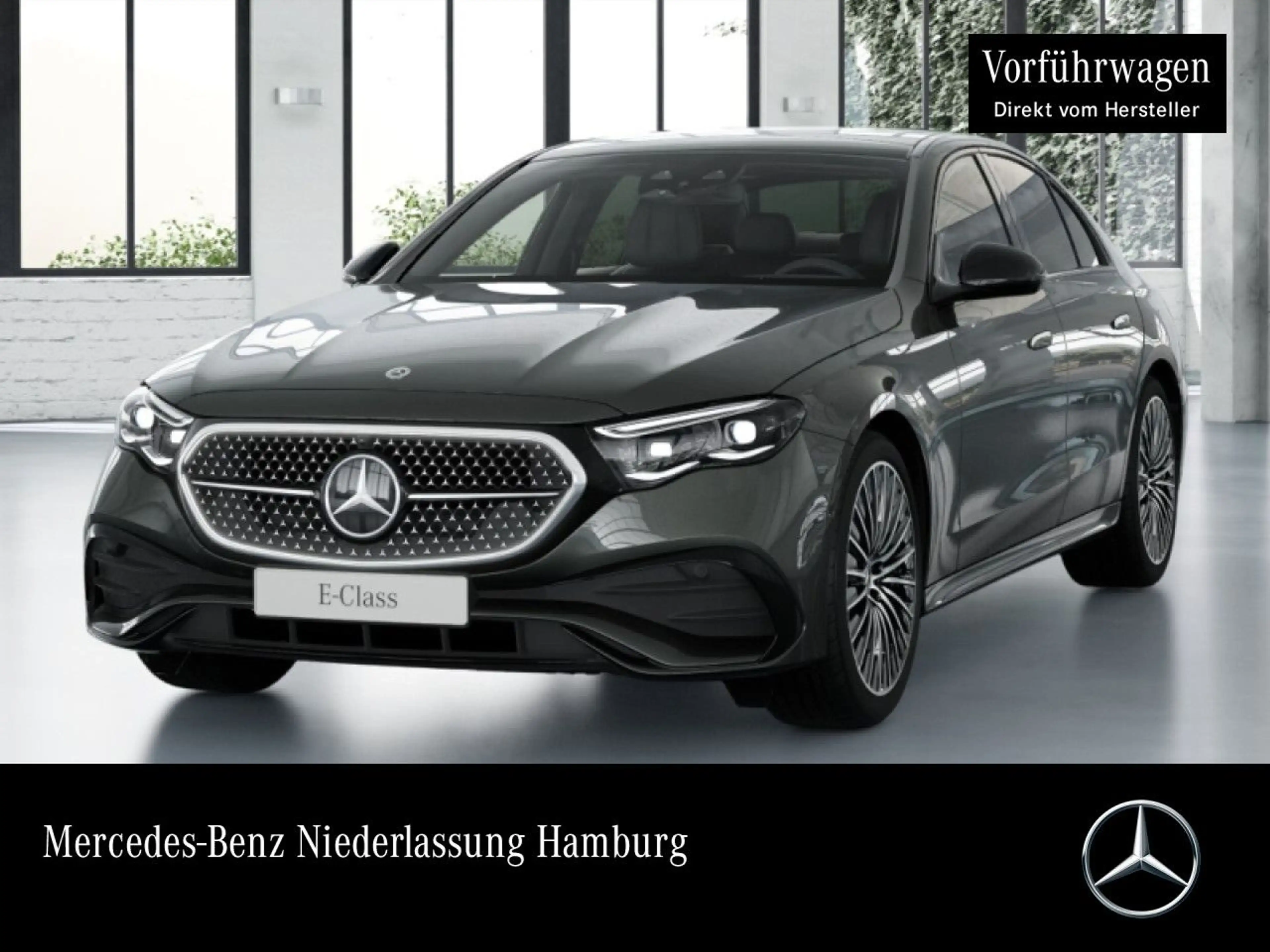 Mercedes-Benz E 450 d 4M AMG Fahrass 360° Airmat Stdhzg Pano HUD