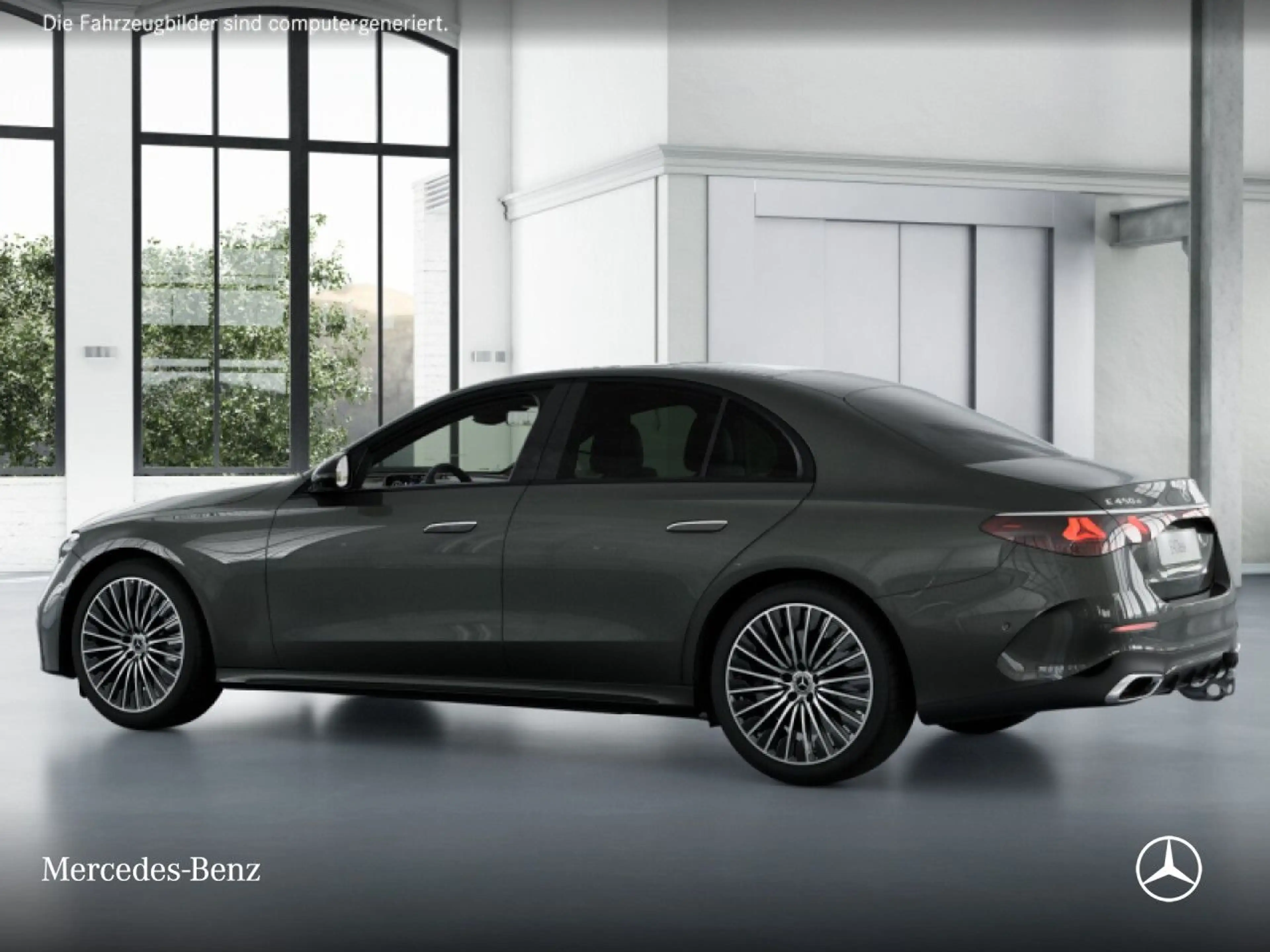 Mercedes-Benz E 450 d 4M AMG Fahrass 360° Airmat Stdhzg Pano HUD — photo 14