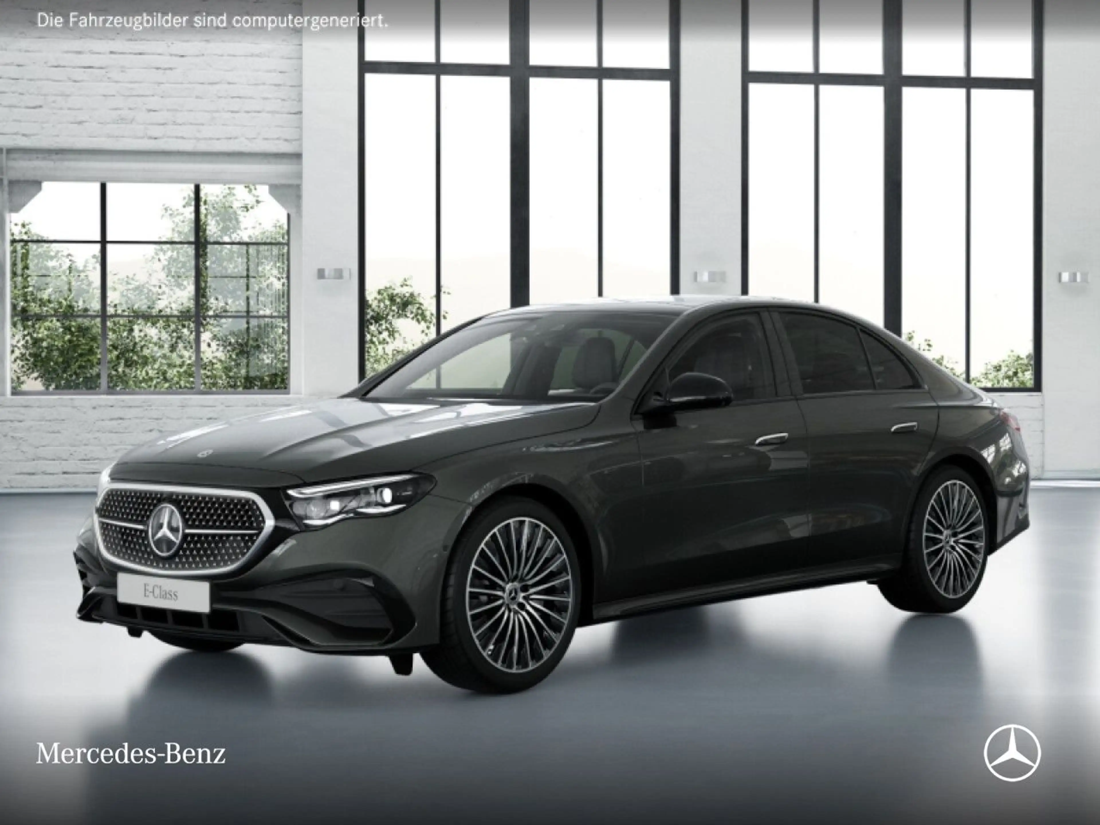 Mercedes-Benz E 450 d 4M AMG Fahrass 360° Airmat Stdhzg Pano HUD — photo 13
