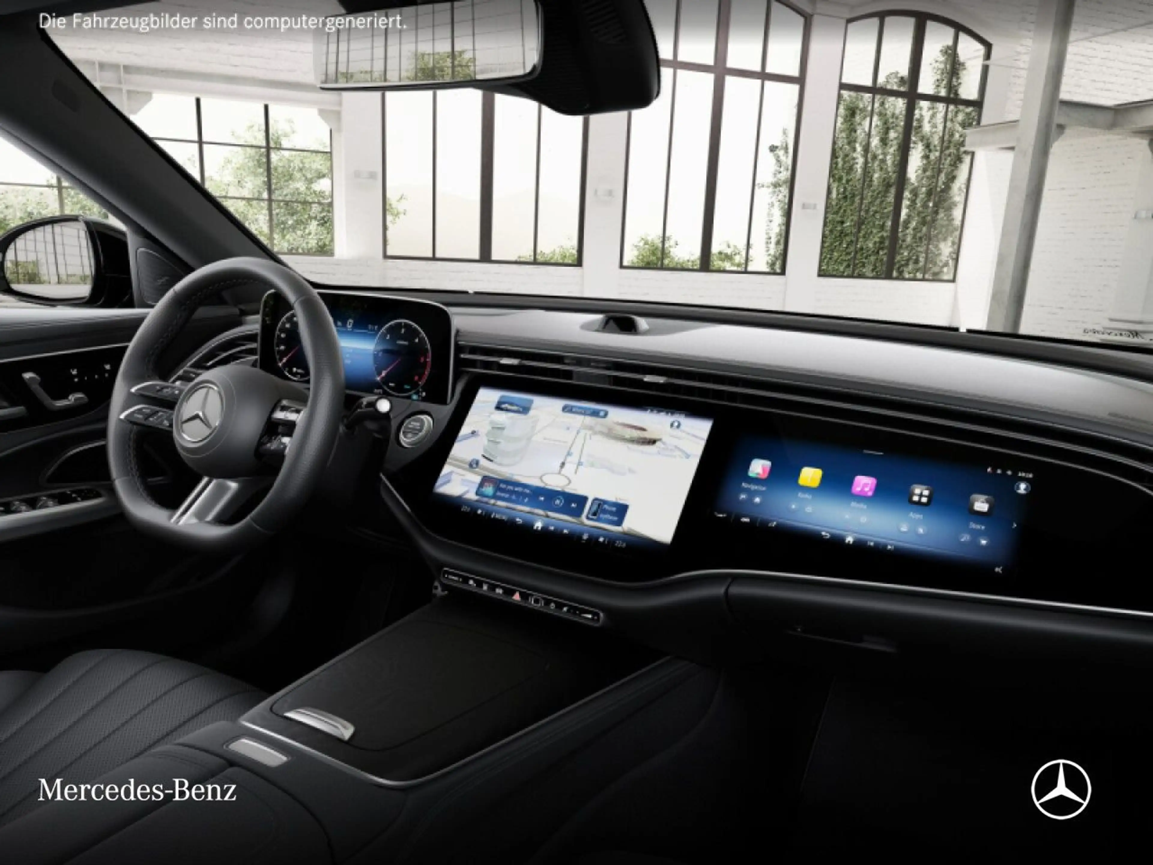 Mercedes-Benz E 450 d 4M AMG Fahrass 360° Airmat Stdhzg Pano HUD — photo 10