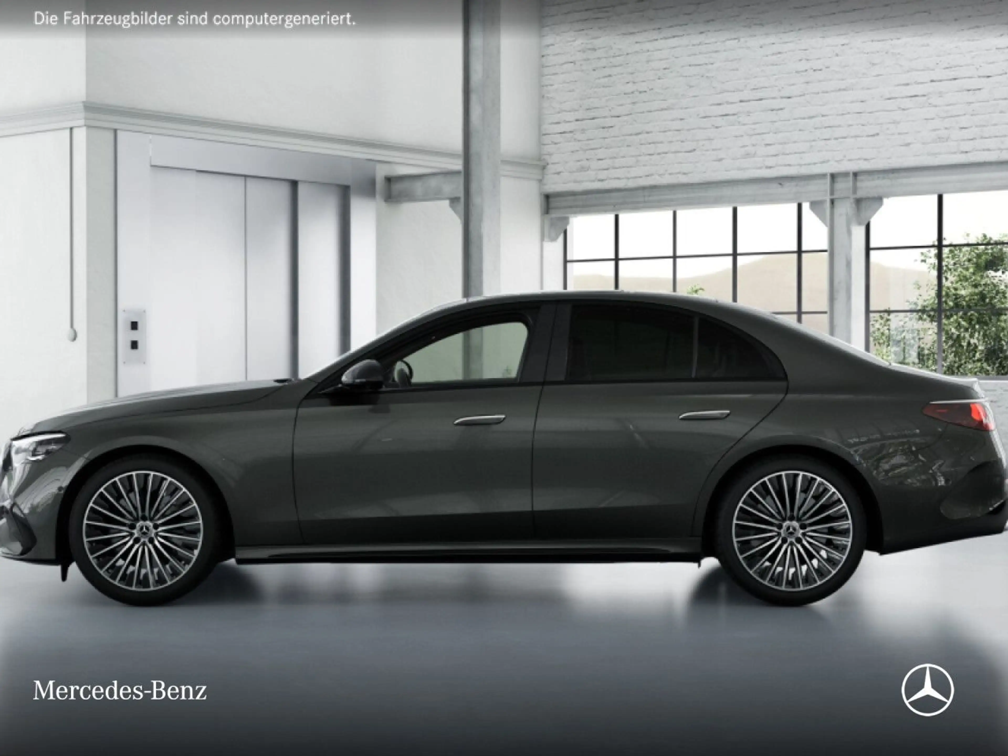 Mercedes-Benz E 450 d 4M AMG Fahrass 360° Airmat Stdhzg Pano HUD — photo 5