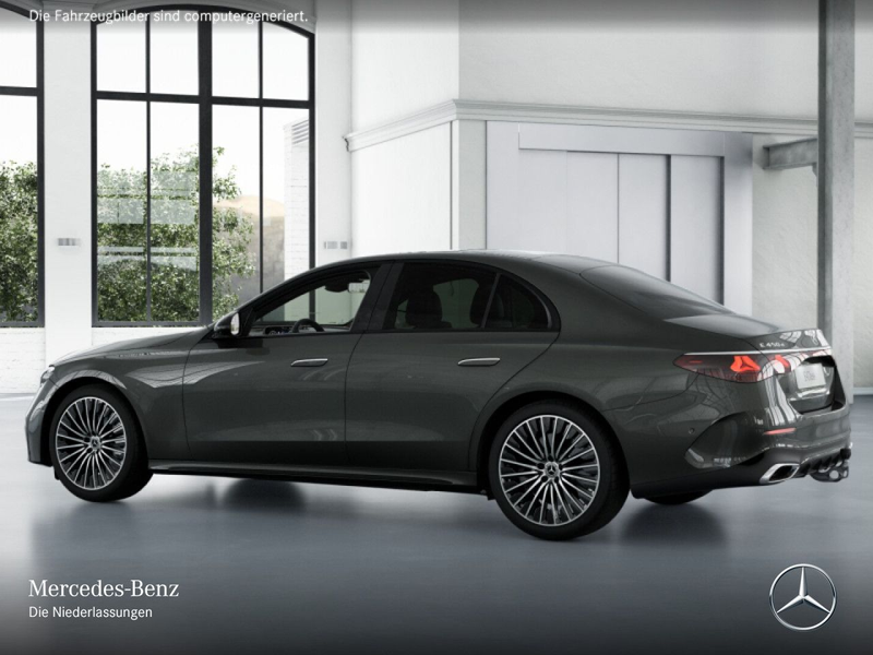 Mercedes-Benz E 450 d 4M AMG Fahrass 360° Airmat Stdhzg Pano HUD — photo 14