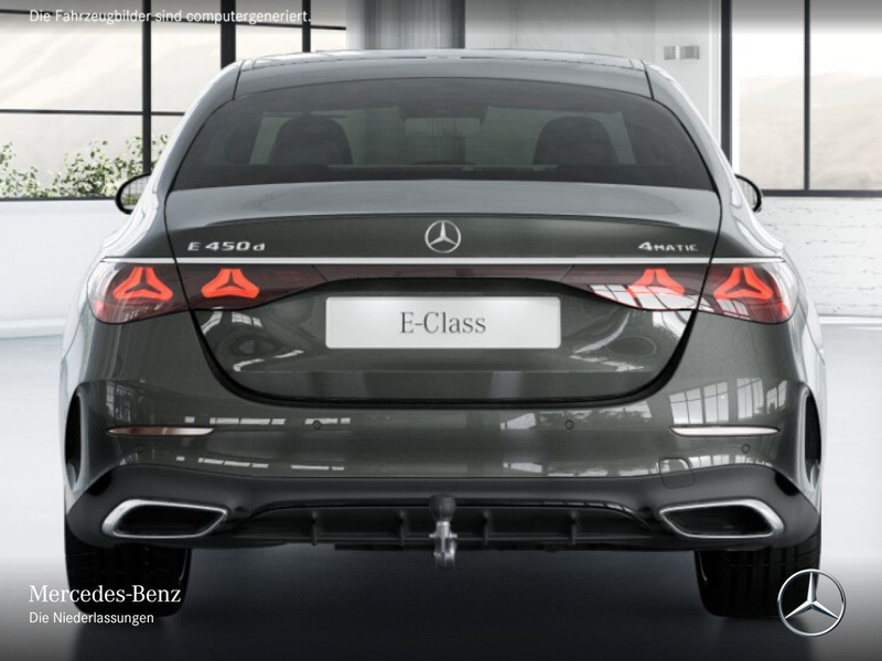 Mercedes-Benz E 450 d 4M AMG Fahrass 360° Airmat Stdhzg Pano HUD — photo 7