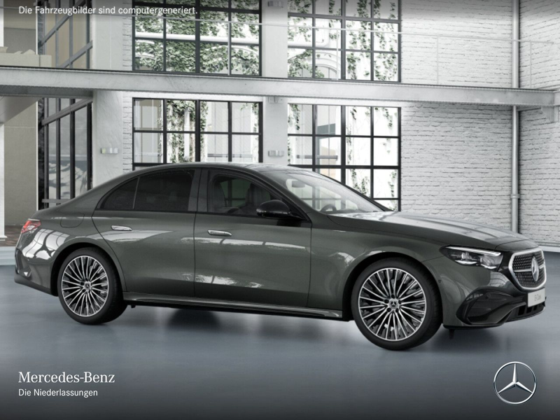 Mercedes-Benz E 450 d 4M AMG Fahrass 360° Airmat Stdhzg Pano HUD — photo 15