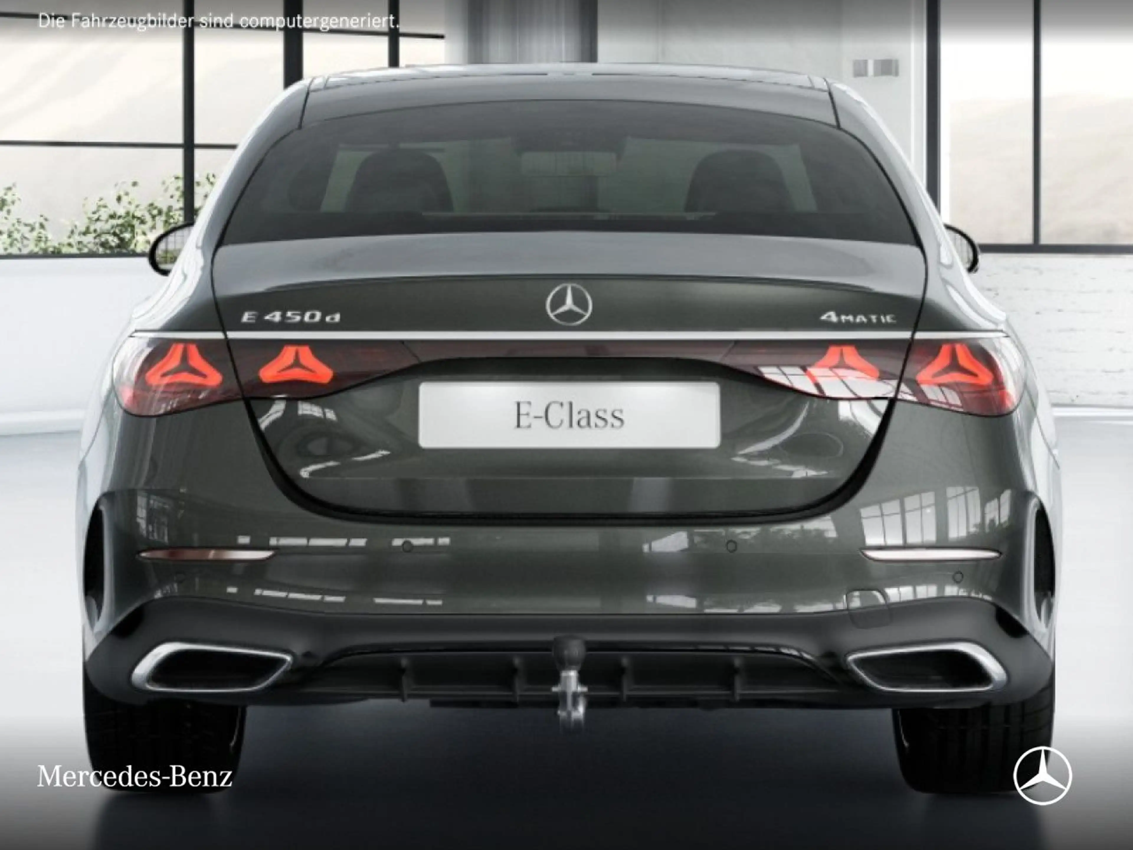 Mercedes-Benz E 450 d 4M AMG Fahrass 360° Airmat Stdhzg Pano HUD — photo 7