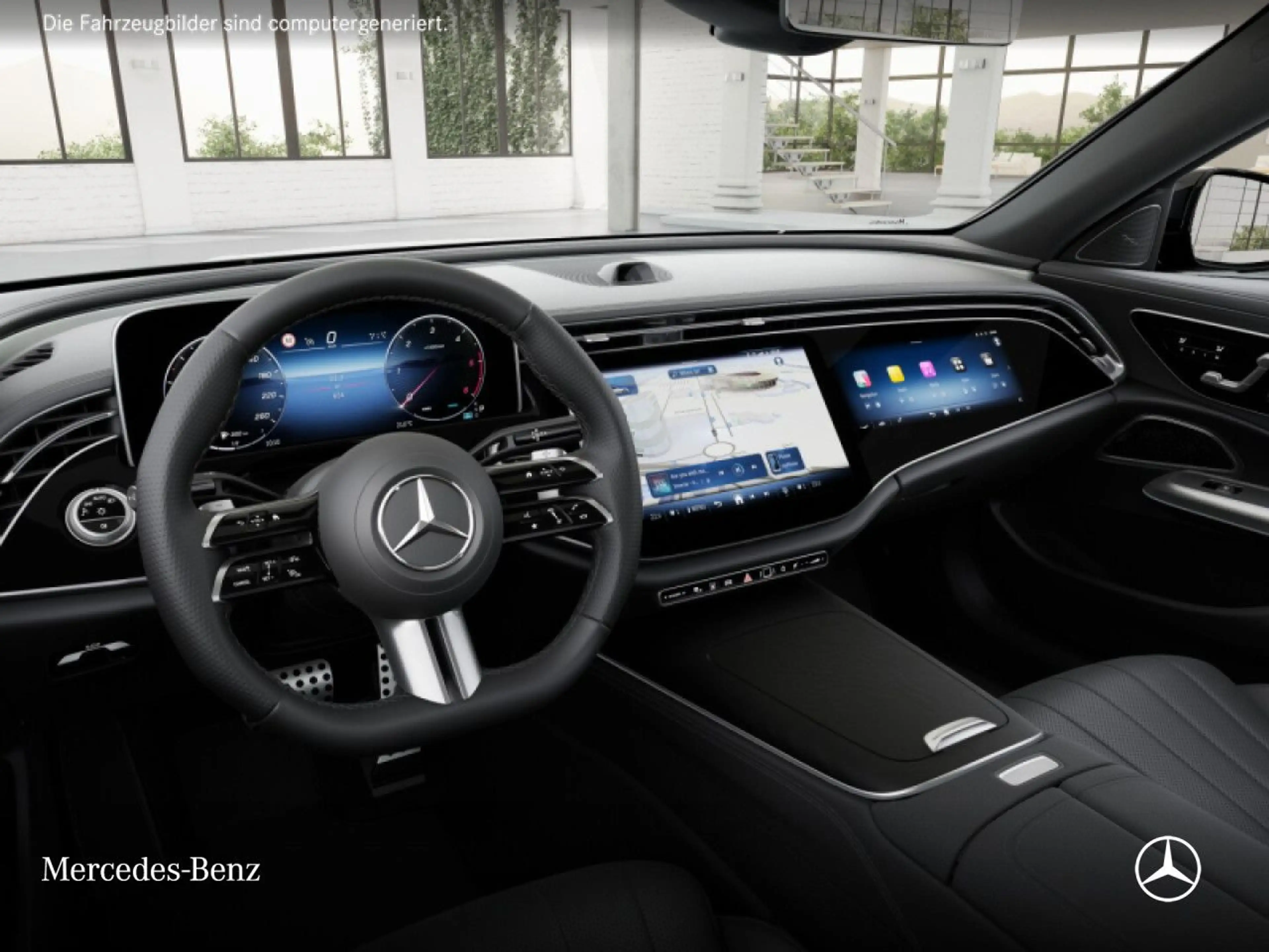 Mercedes-Benz E 450 d 4M AMG Fahrass 360° Airmat Stdhzg Pano HUD — photo 9