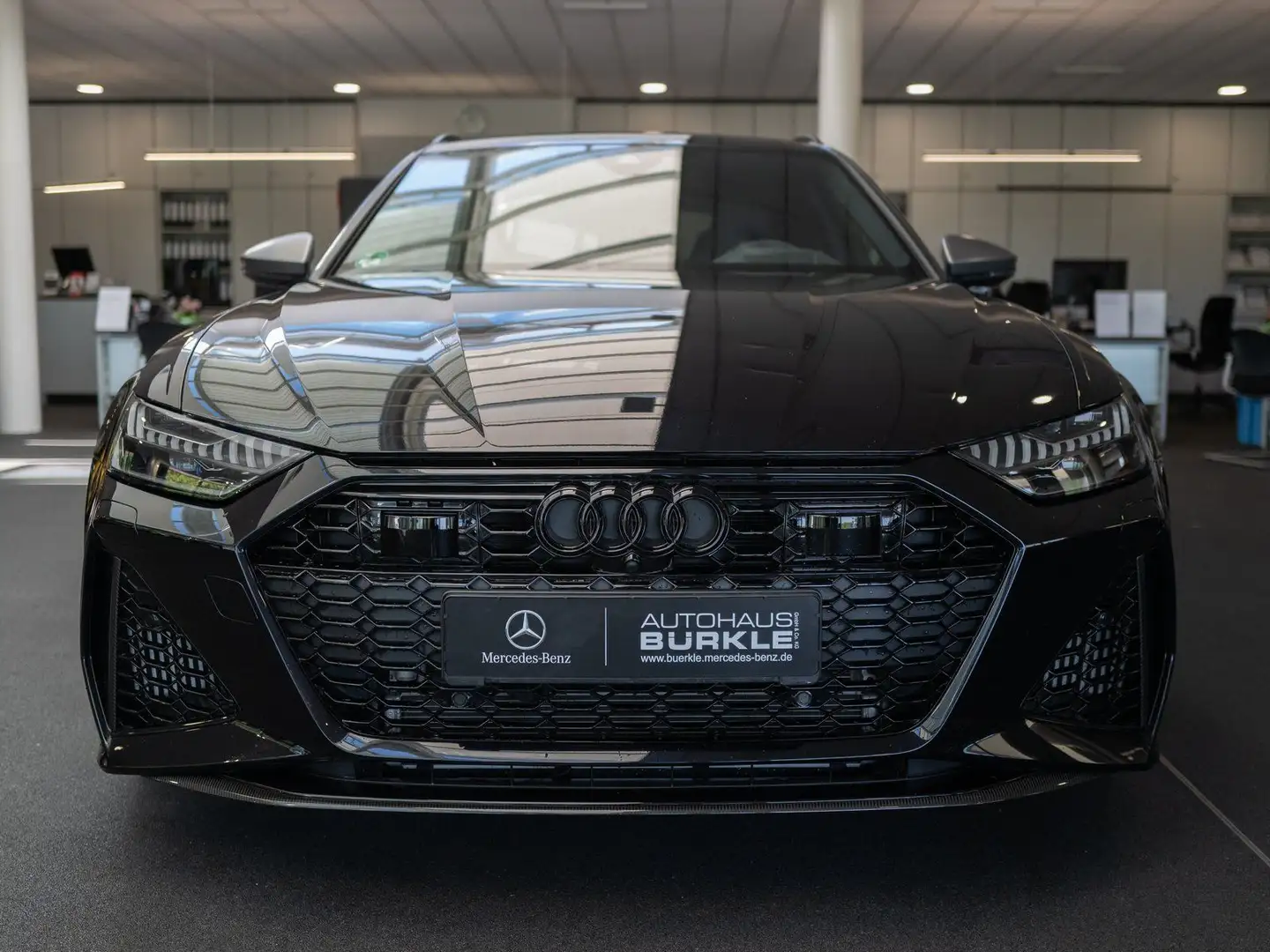 Audi RS6 Performance,Dynamik+,OptikCarbon,22",305km/h Noir - 2