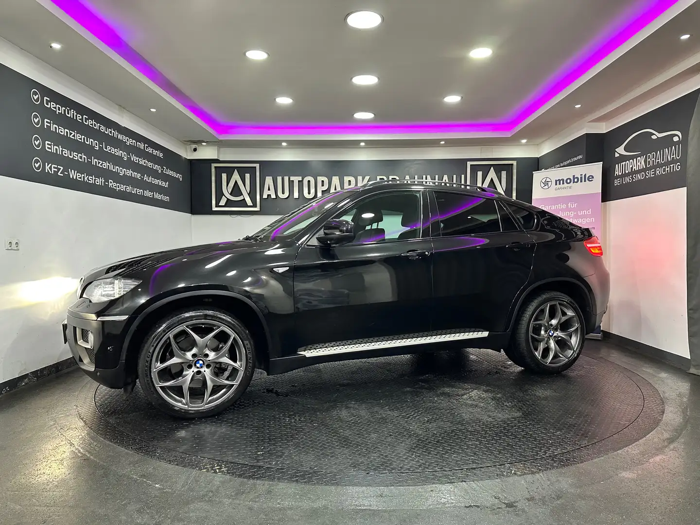 BMW X6 xDrive40d E71 *LEDER*MEMORY*SOFT* Nero - 2