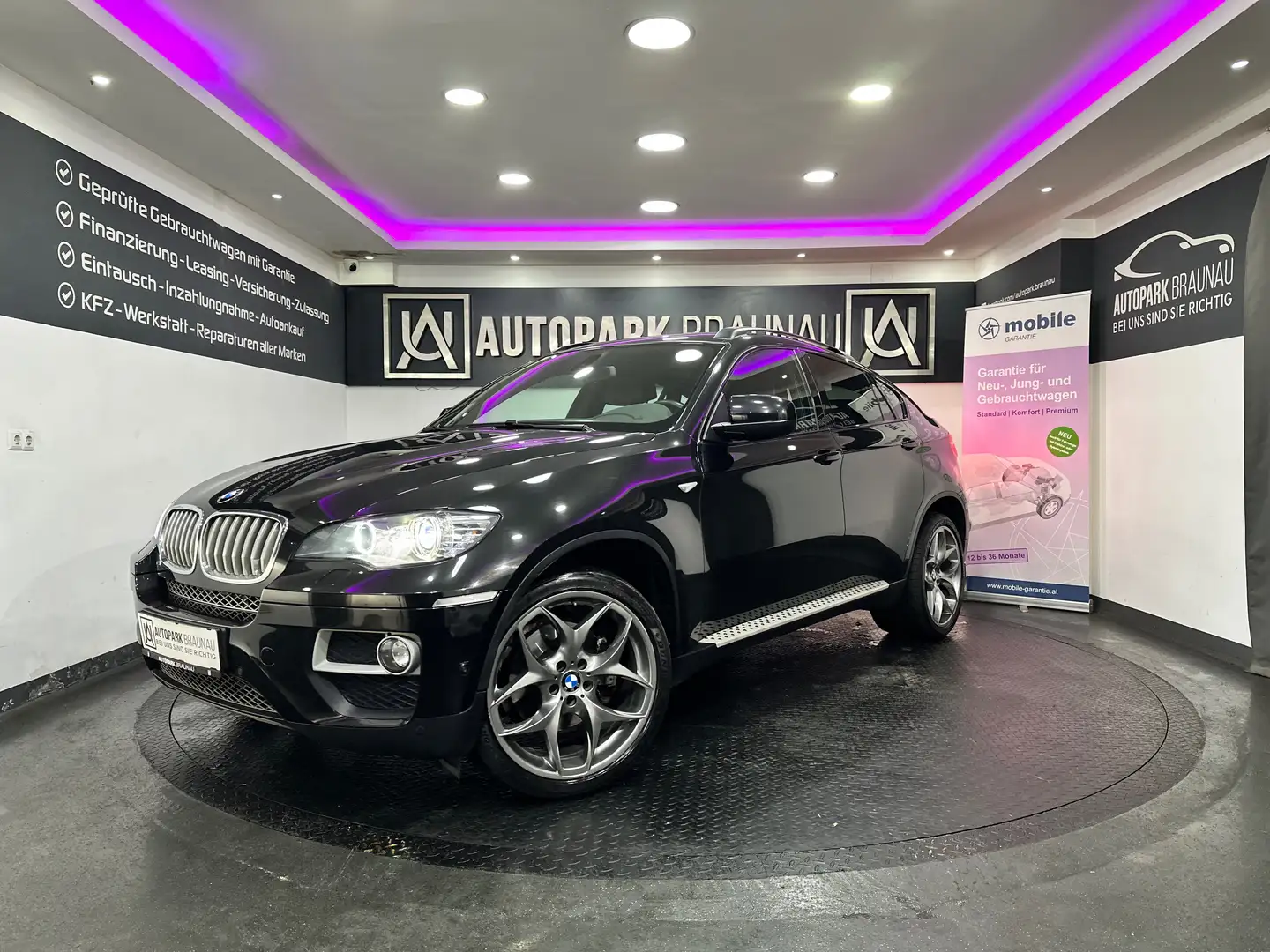 BMW X6 xDrive40d E71 *LEDER*MEMORY*SOFT* Nero - 1