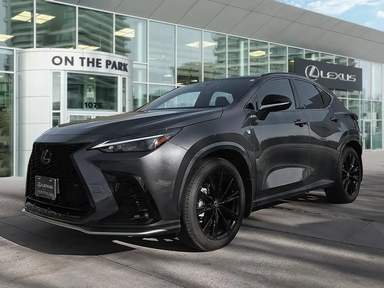 Lexus NX снимка Lexus NX