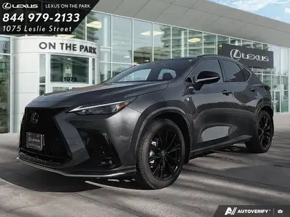 Gray 2026 Lexus NX Hybrid 450h+ F SPORT 2 AWD SUV / Crossover Continuously Variable Transmission