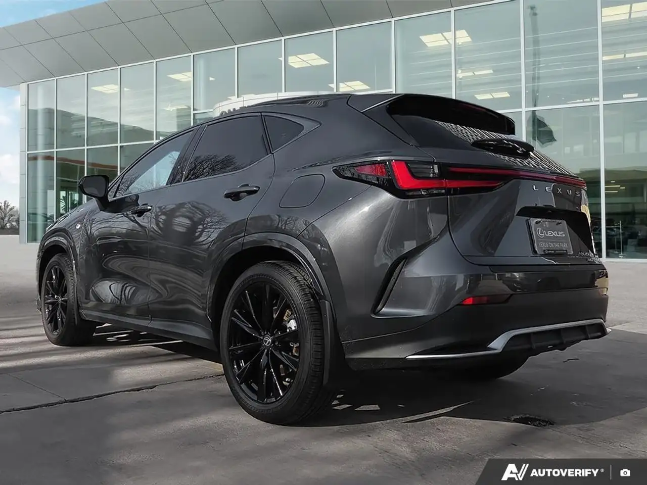 Lexus NX снимка Lexus NX