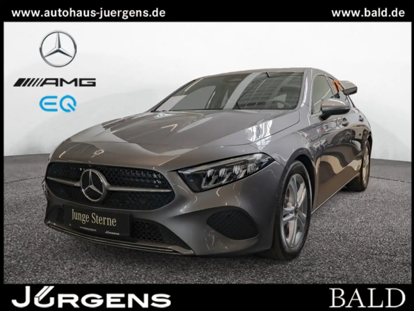 Mercedes-Benz A 200 Progressive/LED/Kamera/Winter/Distr/17' Grau - 1