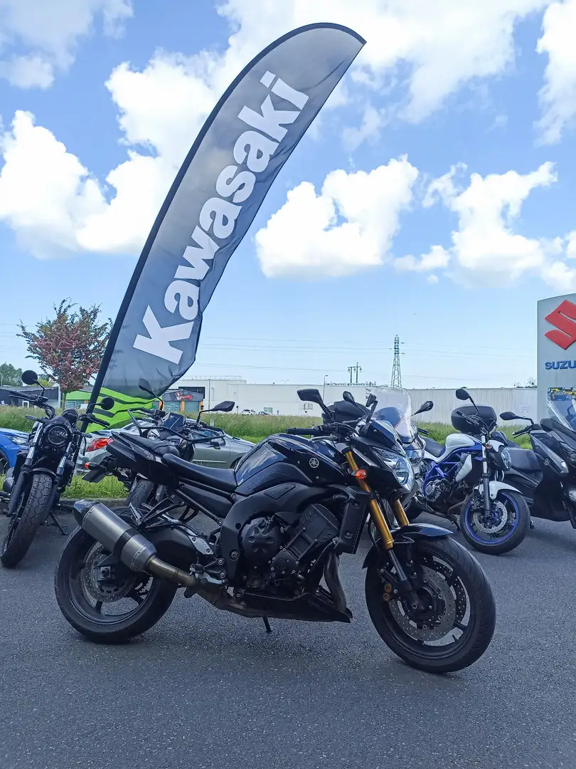 Yamaha FZ 8 Negru - 2