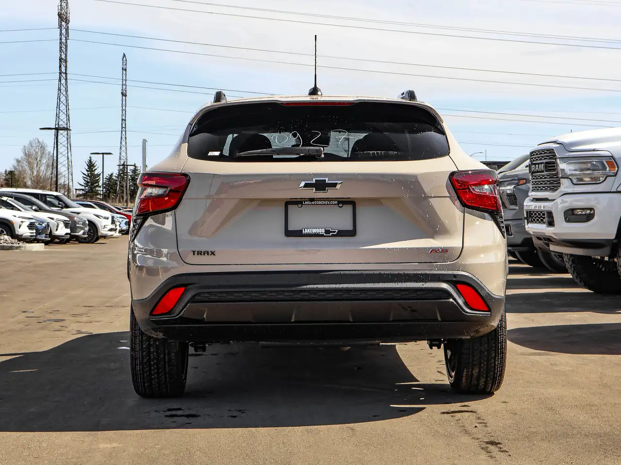Chevrolet Trax снимка Chevrolet Trax