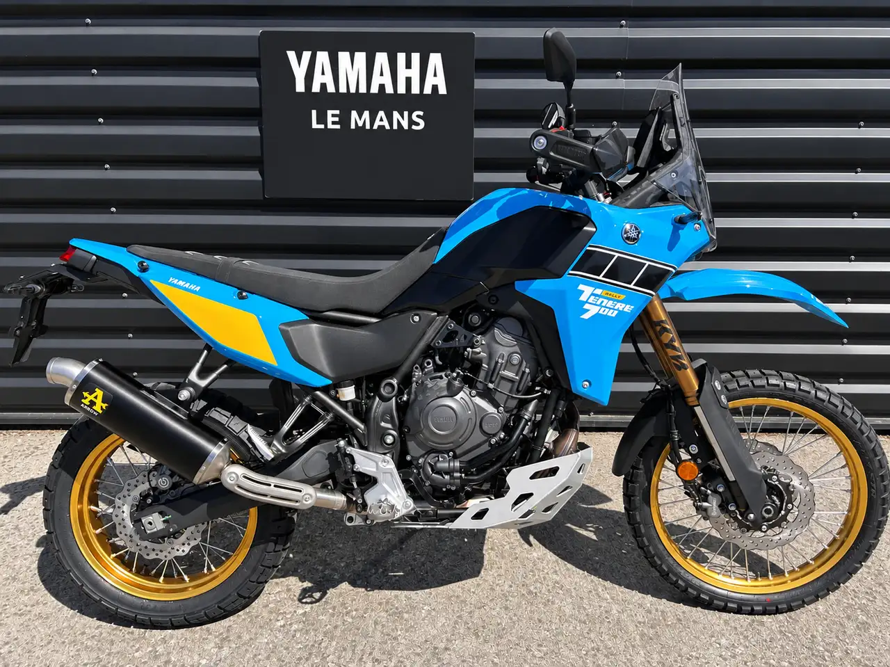 Yamaha Ténéré 700