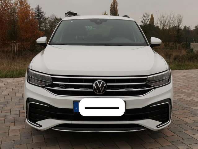 Imagine Volkswagen Tiguan Tiguan 2.0 TDI SCR 4Motion DSG R-Line