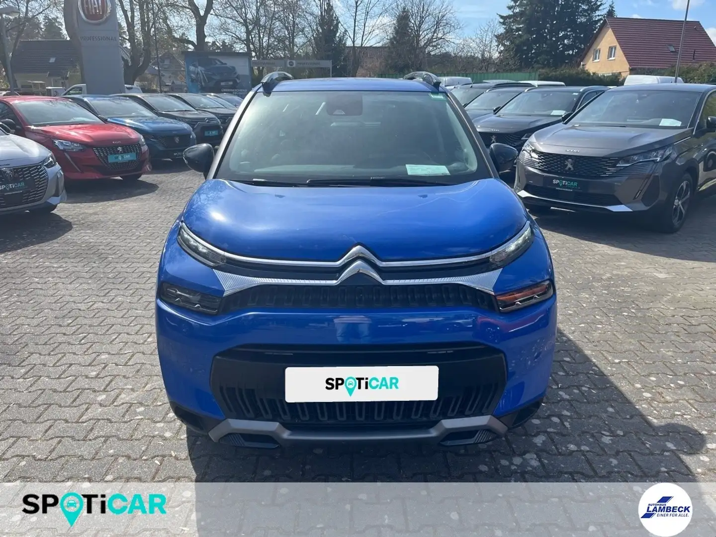 Citroen C3 Aircross Pure Tech 130 Plus EAT6 Blau - 2