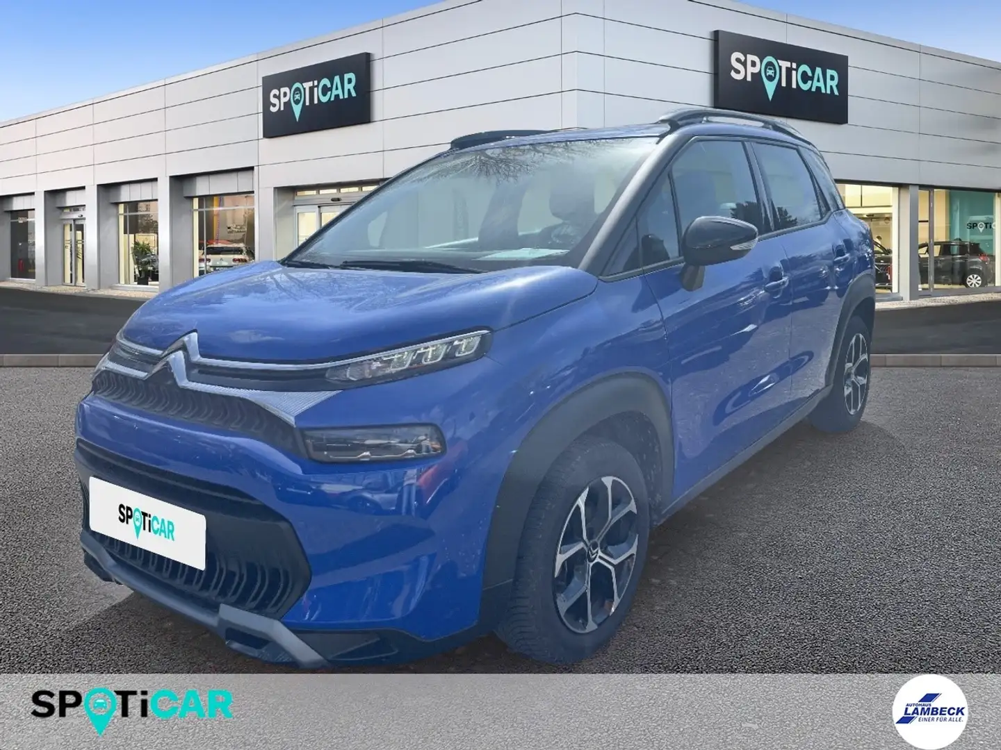 Citroen C3 Aircross Pure Tech 130 Plus EAT6 Blau - 1