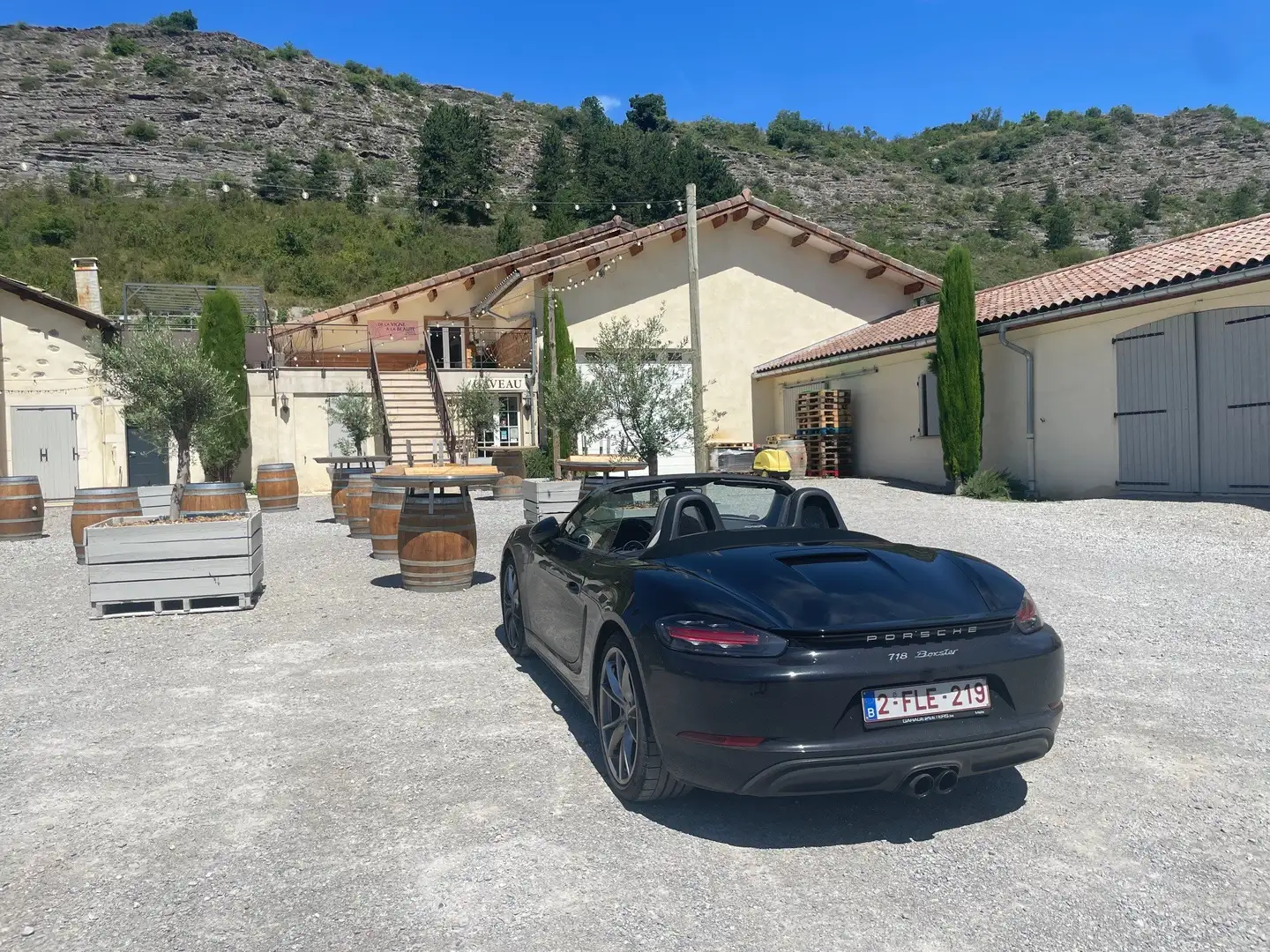 Porsche 718 718 Boxster PDK Zwart - 2