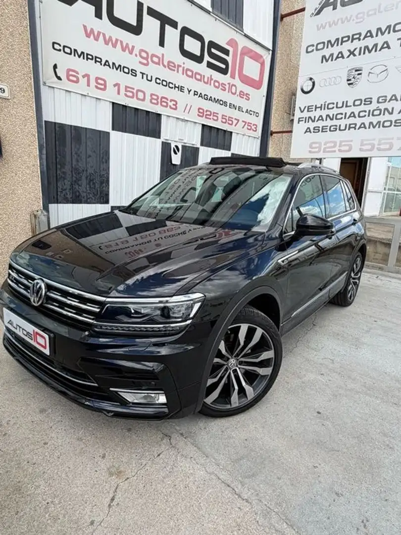 Volkswagen Tiguan 240cv r line Negro - 1