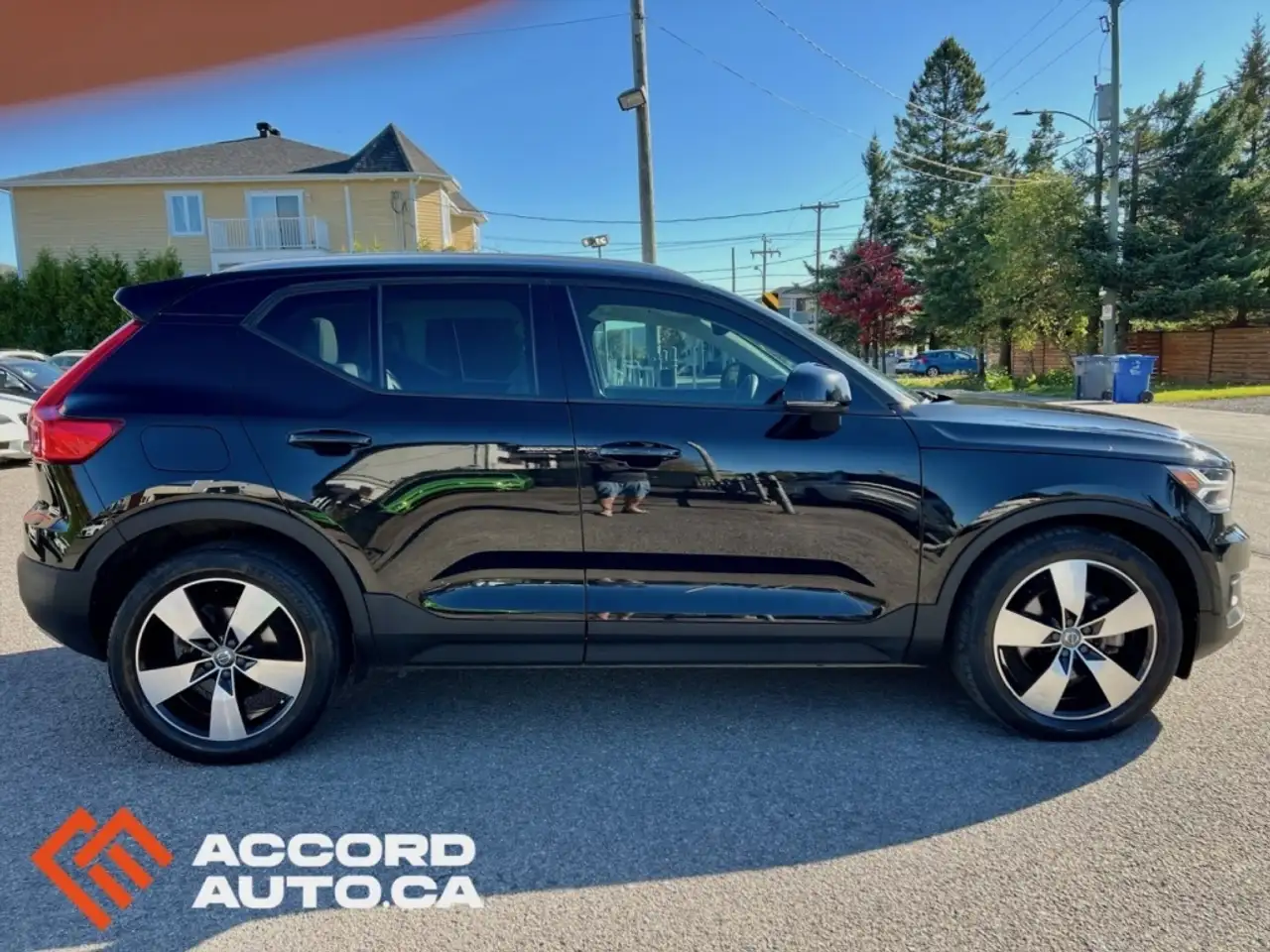 Volvo XC40 снимка Volvo XC40