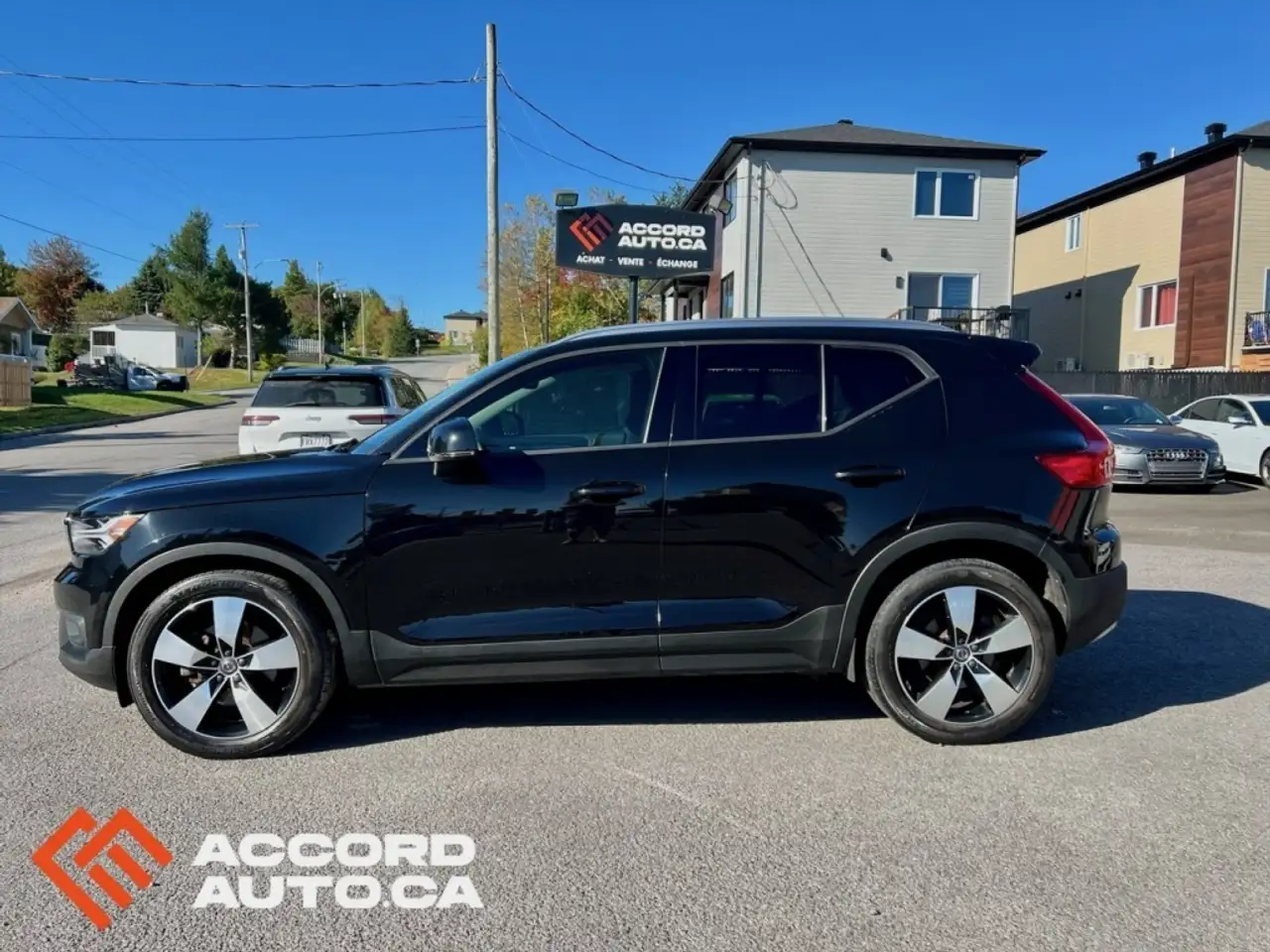 Volvo XC40 снимка Volvo XC40