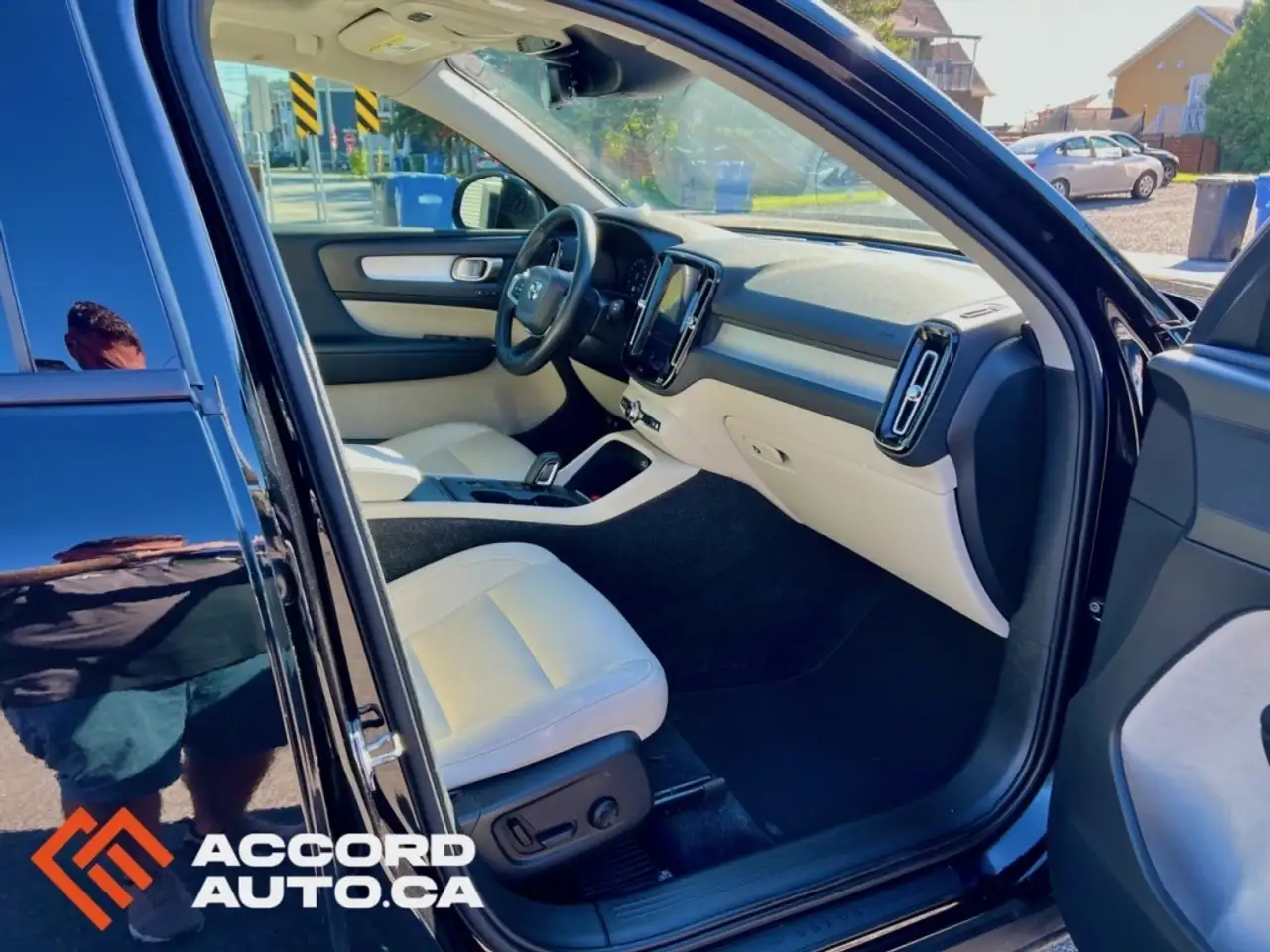 Volvo XC40 снимка Volvo XC40