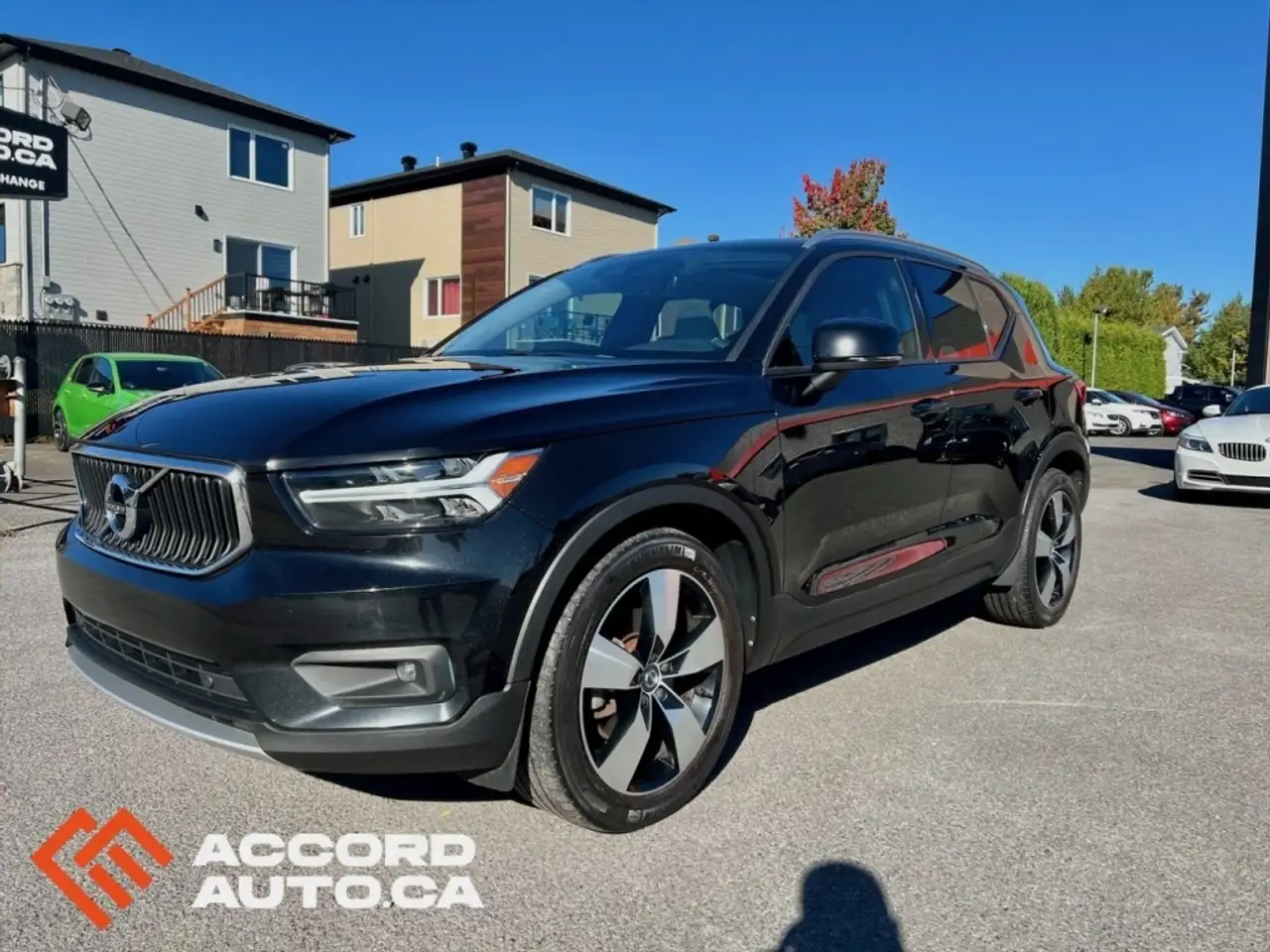 Volvo XC40 снимка Volvo XC40