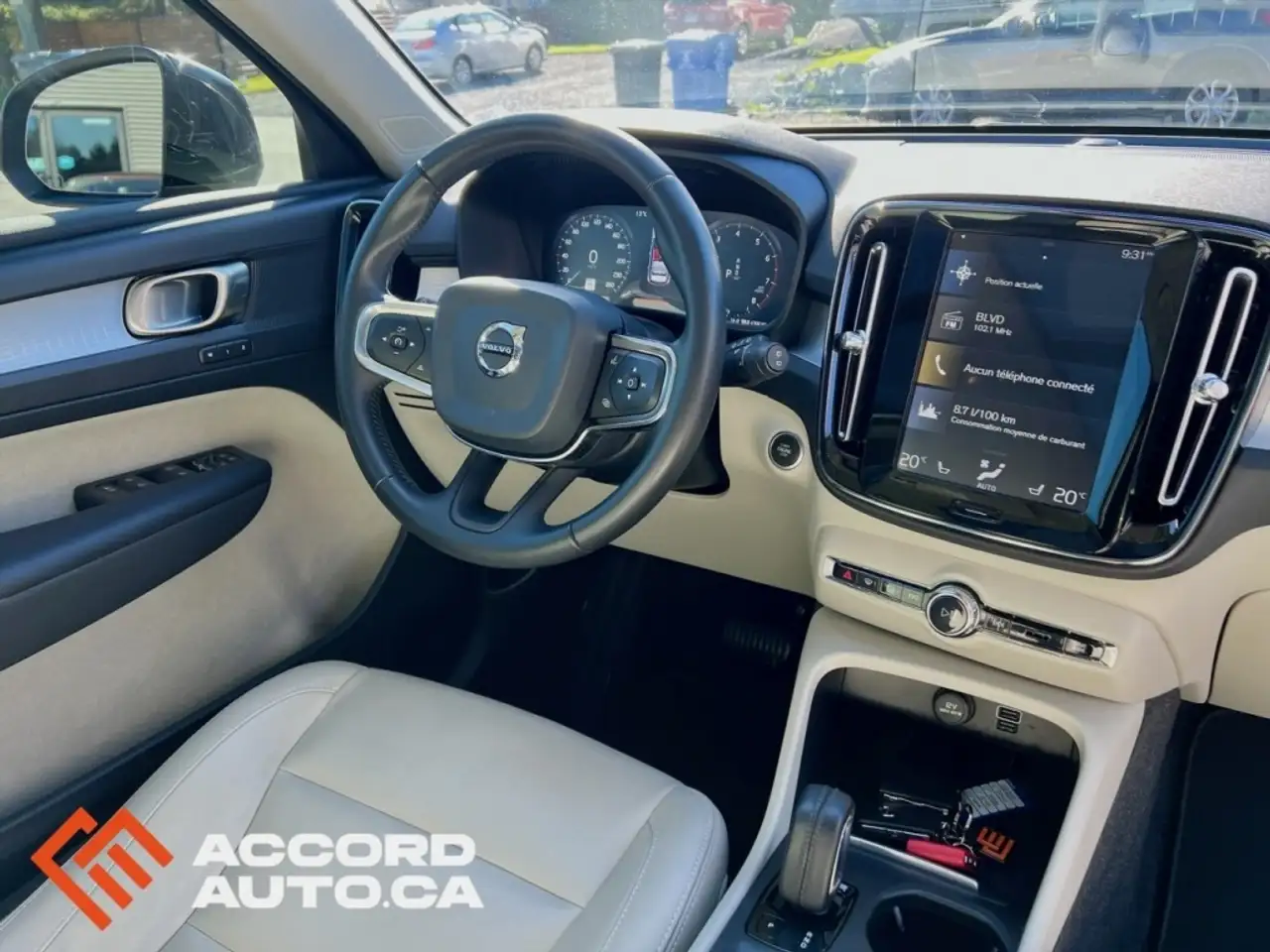 Volvo XC40 снимка Volvo XC40