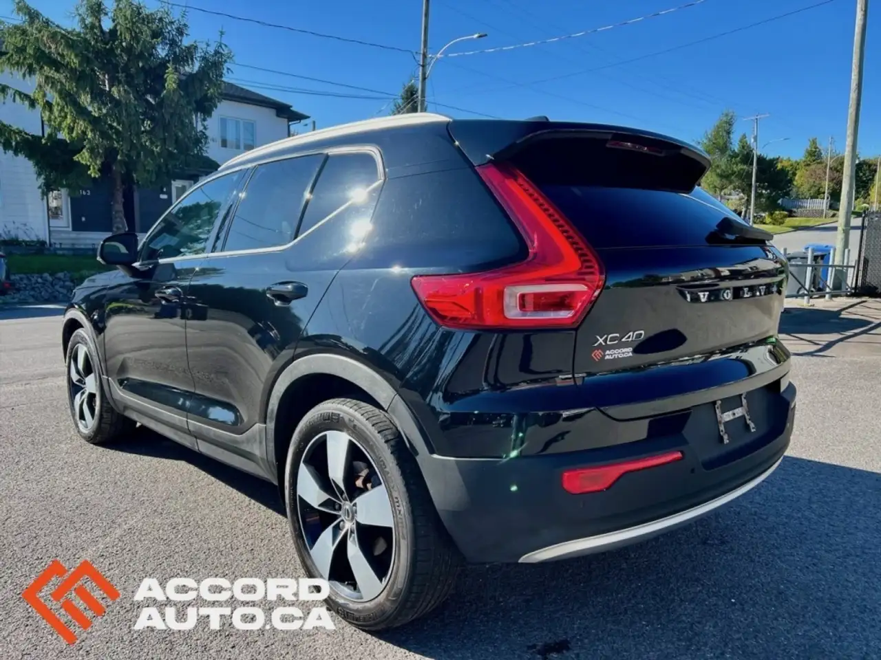 Volvo XC40 снимка Volvo XC40