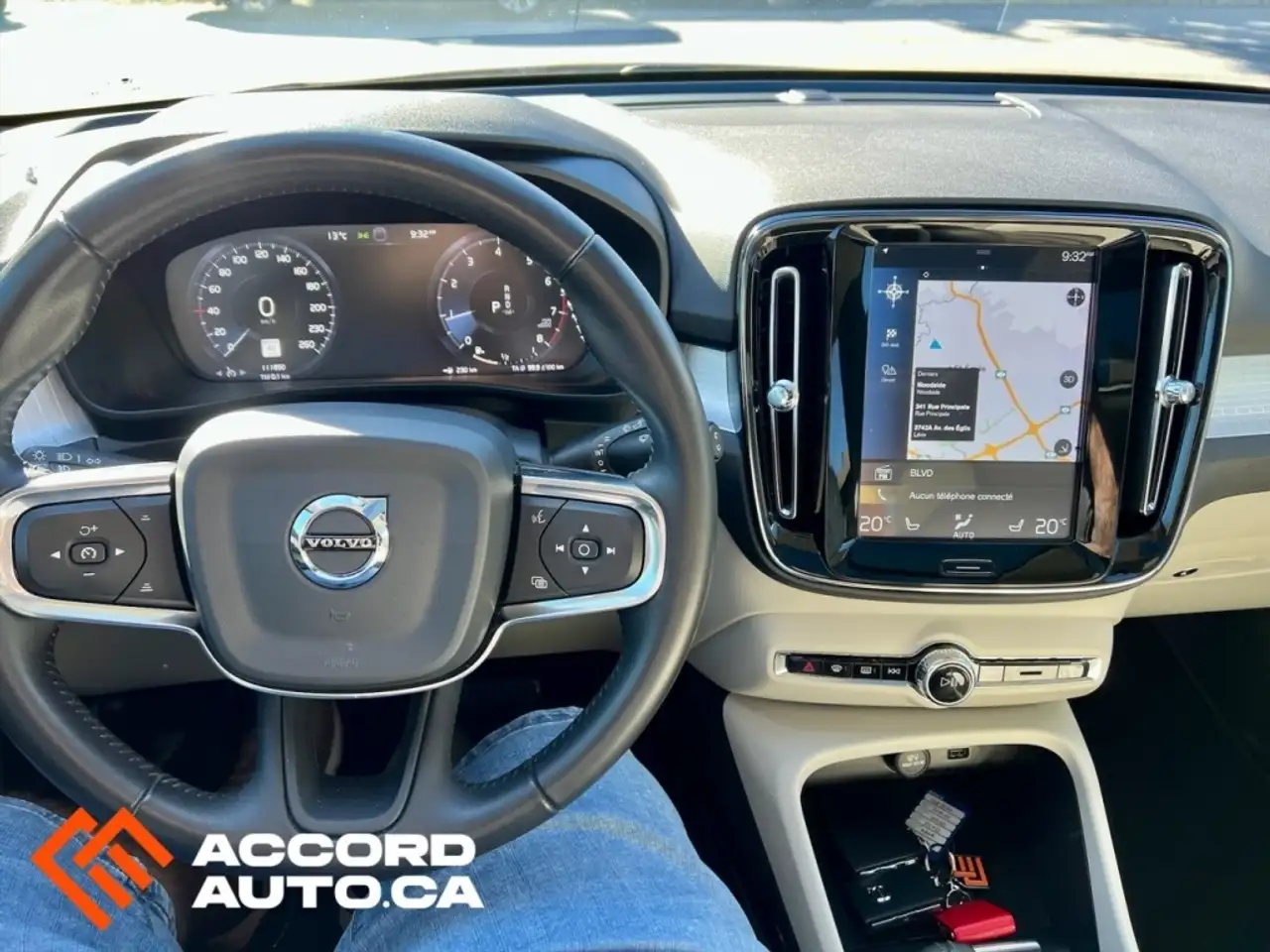 Volvo XC40 снимка Volvo XC40