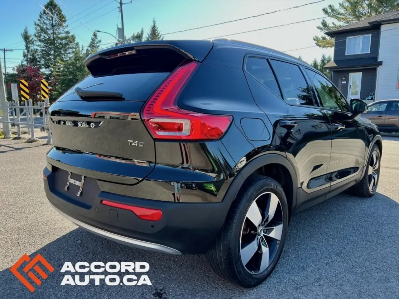 Volvo XC40 снимка Volvo XC40