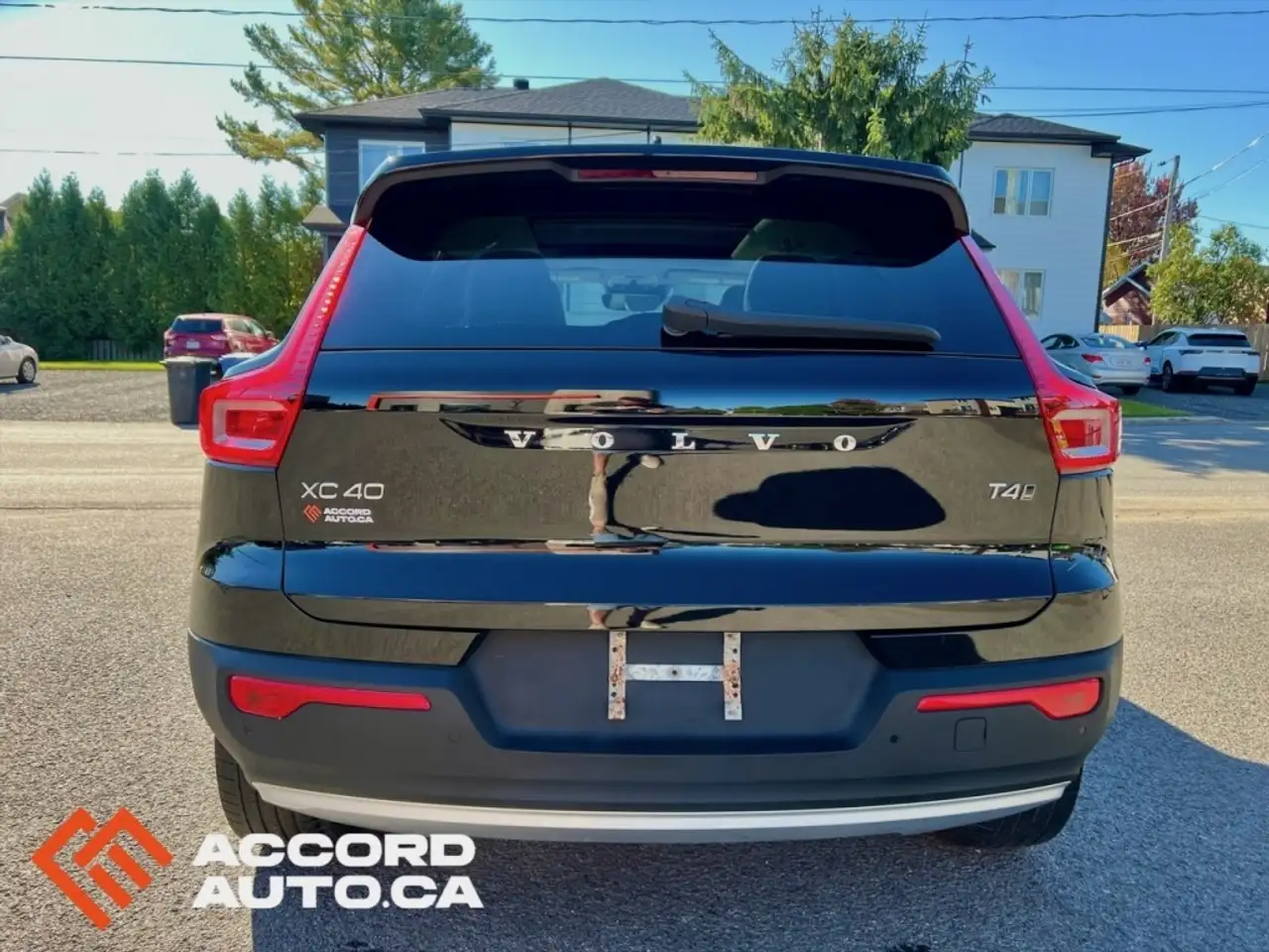 Volvo XC40 снимка Volvo XC40