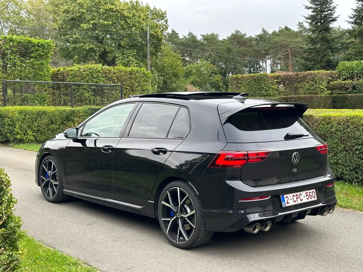Volkswagen Golf R Golf 8R Performance 2.0 TSI OPF 4Motion DSG Noir - 1