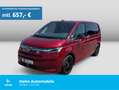 Volkswagen T7 Multivan GOAL 2,0TDI 110kW DSG GUTE-NACHT-PAKET Rot - thumbnail 1