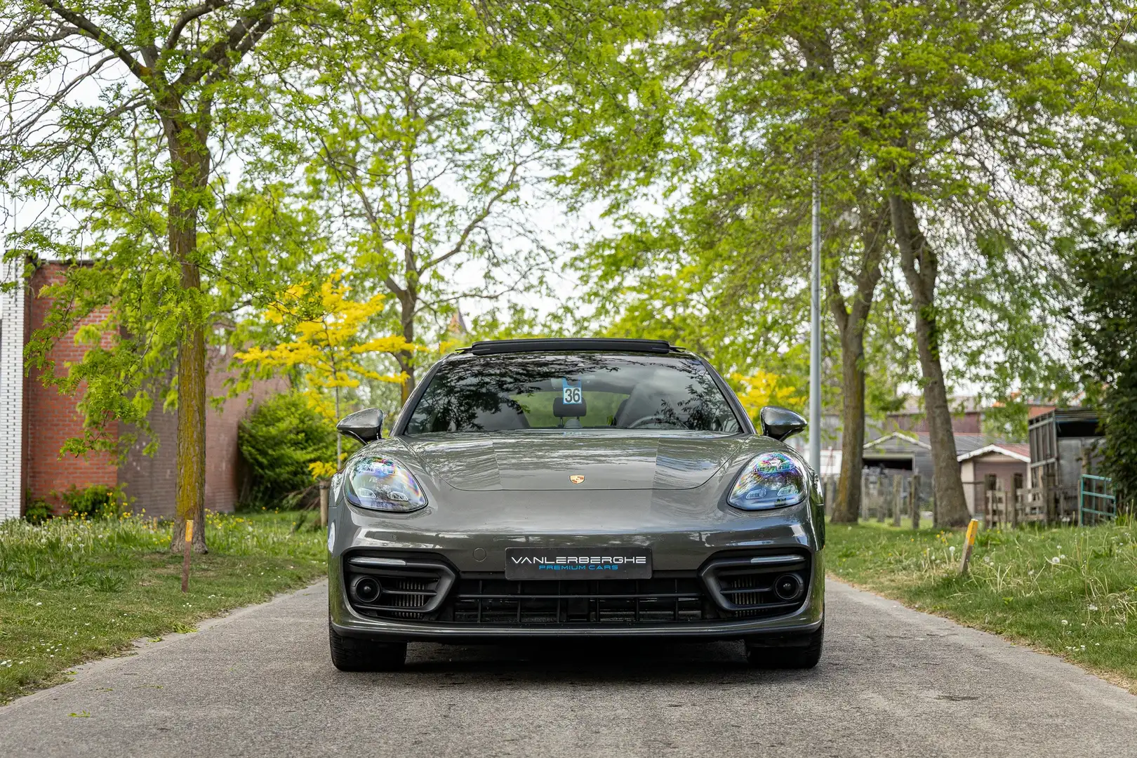 Porsche Panamera 4 e-Hybrid Platinum Edition * Pano * ACC * BOSE * Verde - 2