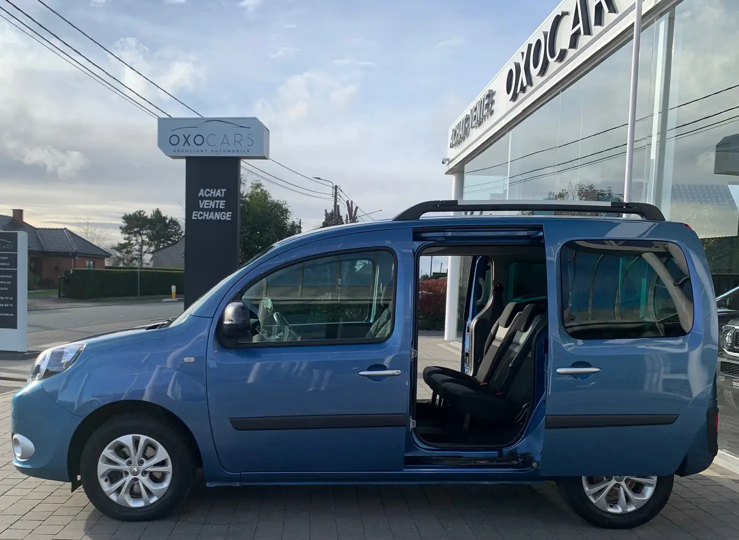 Renault Kangoo 1.5 DCI LIMITED / Airco / Bluetooth / PDC / Blauw - 2