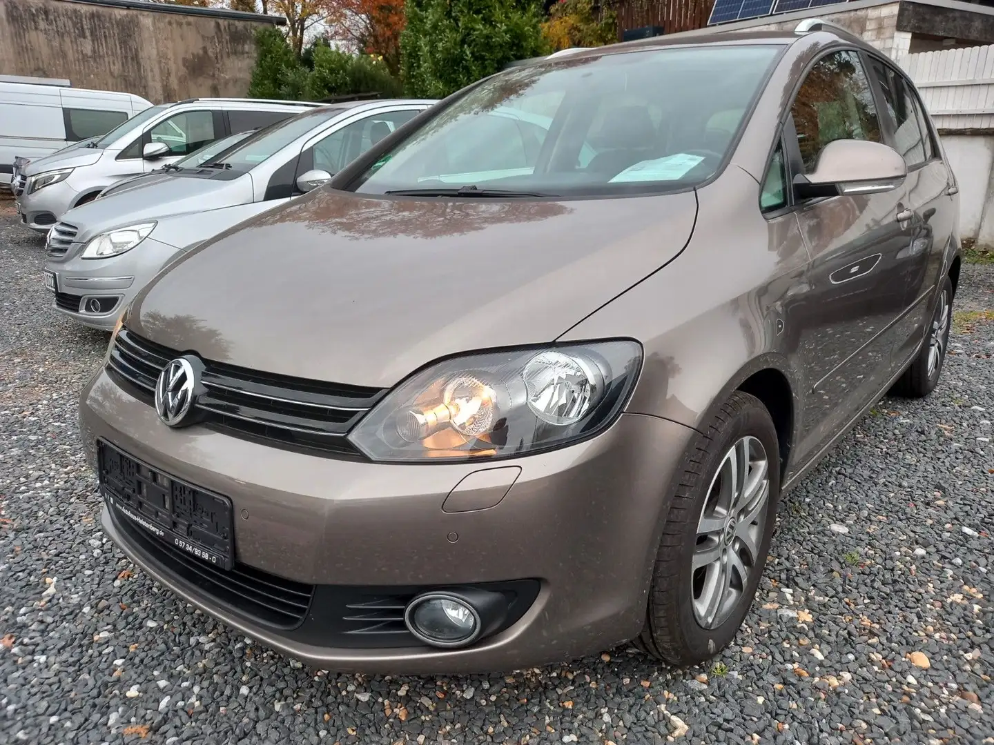 Volkswagen Golf Plus VI Comfortline*KLIMA*PDC*Zahnriemenneu Braun - 1