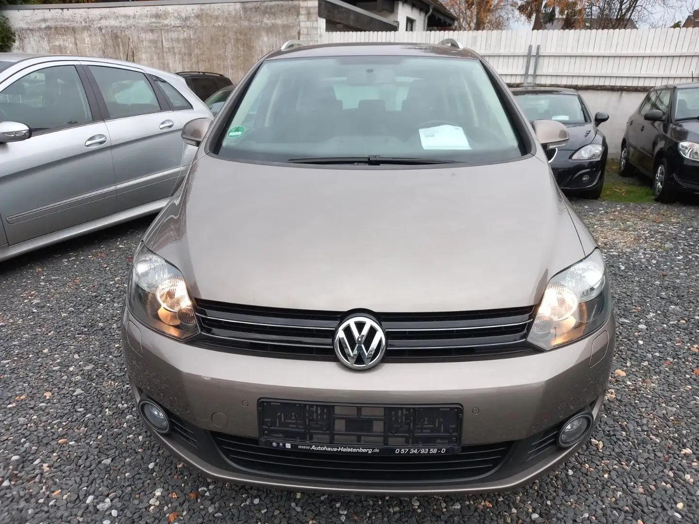 Volkswagen Golf Plus VI Comfortline*KLIMA*PDC*Zahnriemenneu Braun - 2