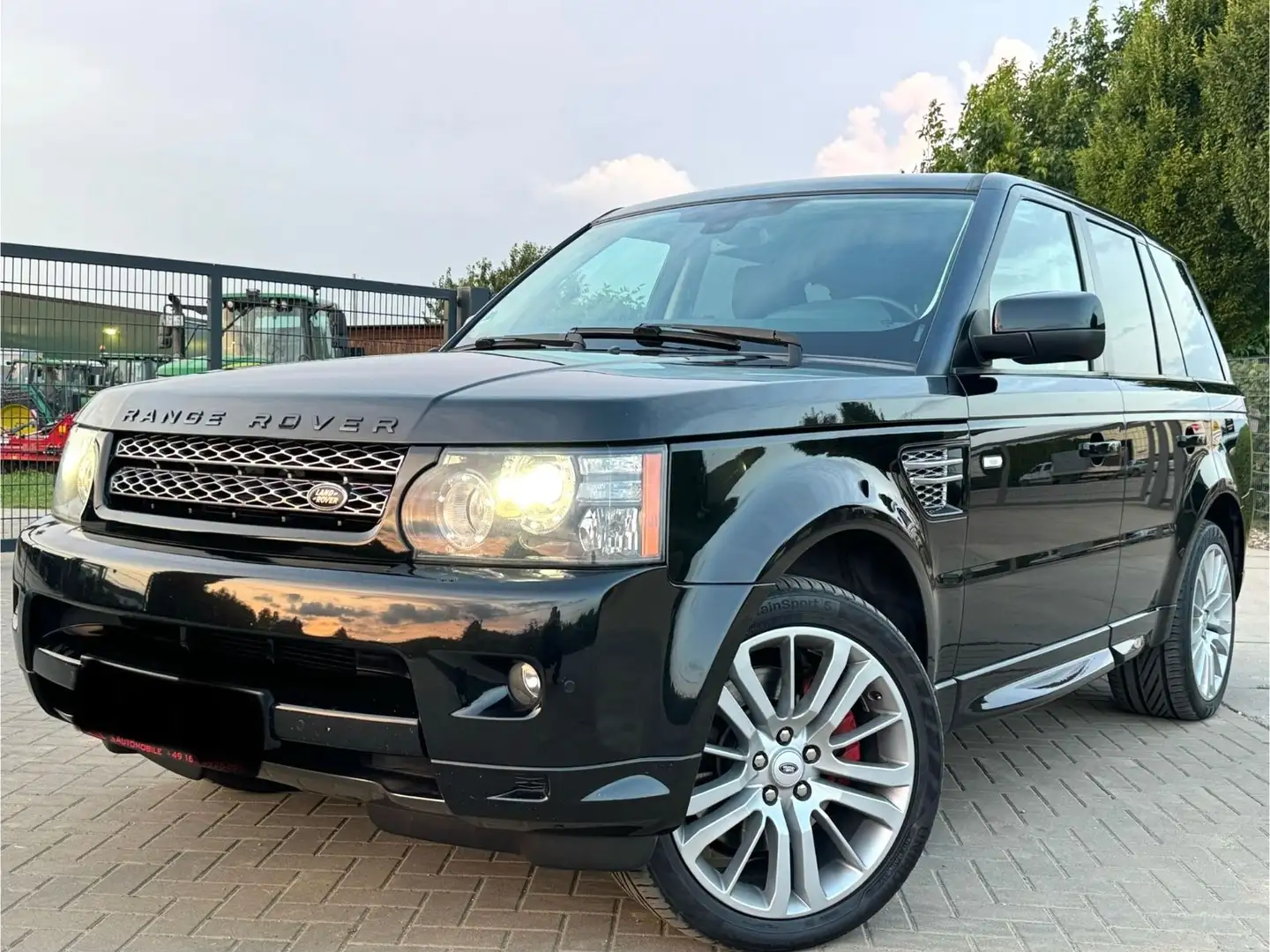 Land Rover Range Rover Sport SDV6 HSE*VOLL*Scheckheft* Schwarz - 2