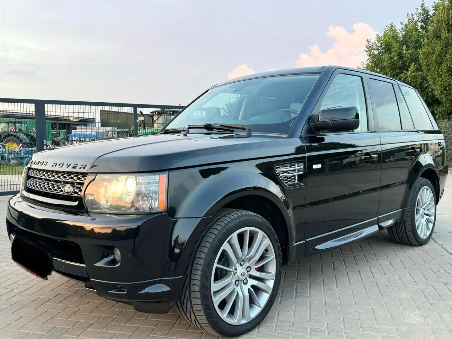 Land Rover Range Rover Sport SDV6 HSE*VOLL*Scheckheft* Schwarz - 1