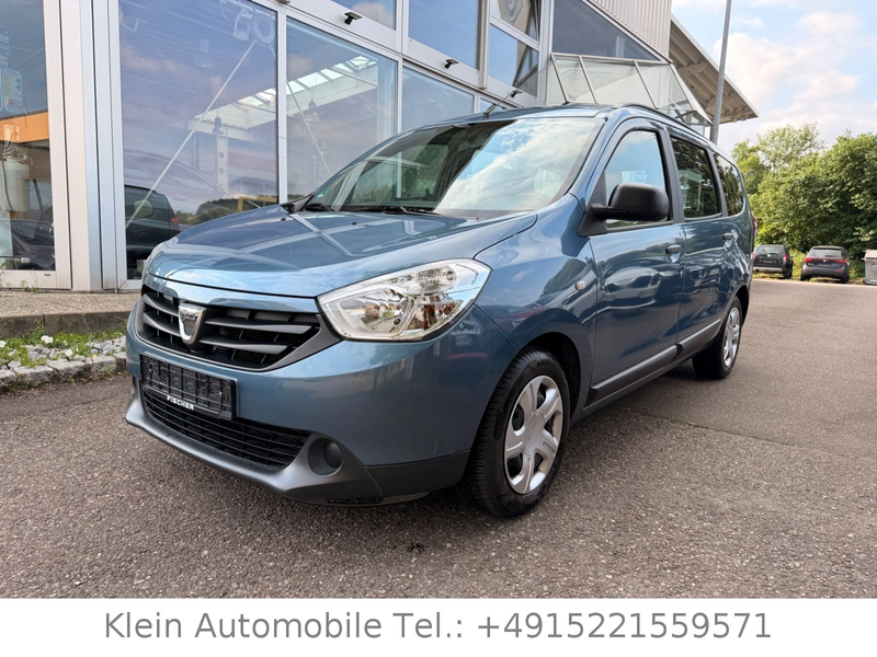 Dacia Lodgy Picknick 1.5 dCi 7-Sitzer TÜV NEU 1.Hand