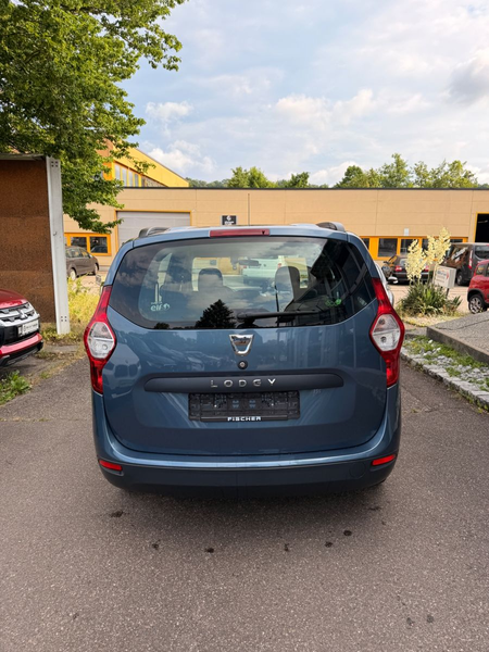 Dacia Lodgy Picknick 1.5 dCi 7-Sitzer TÜV NEU 1.Hand — photo 8